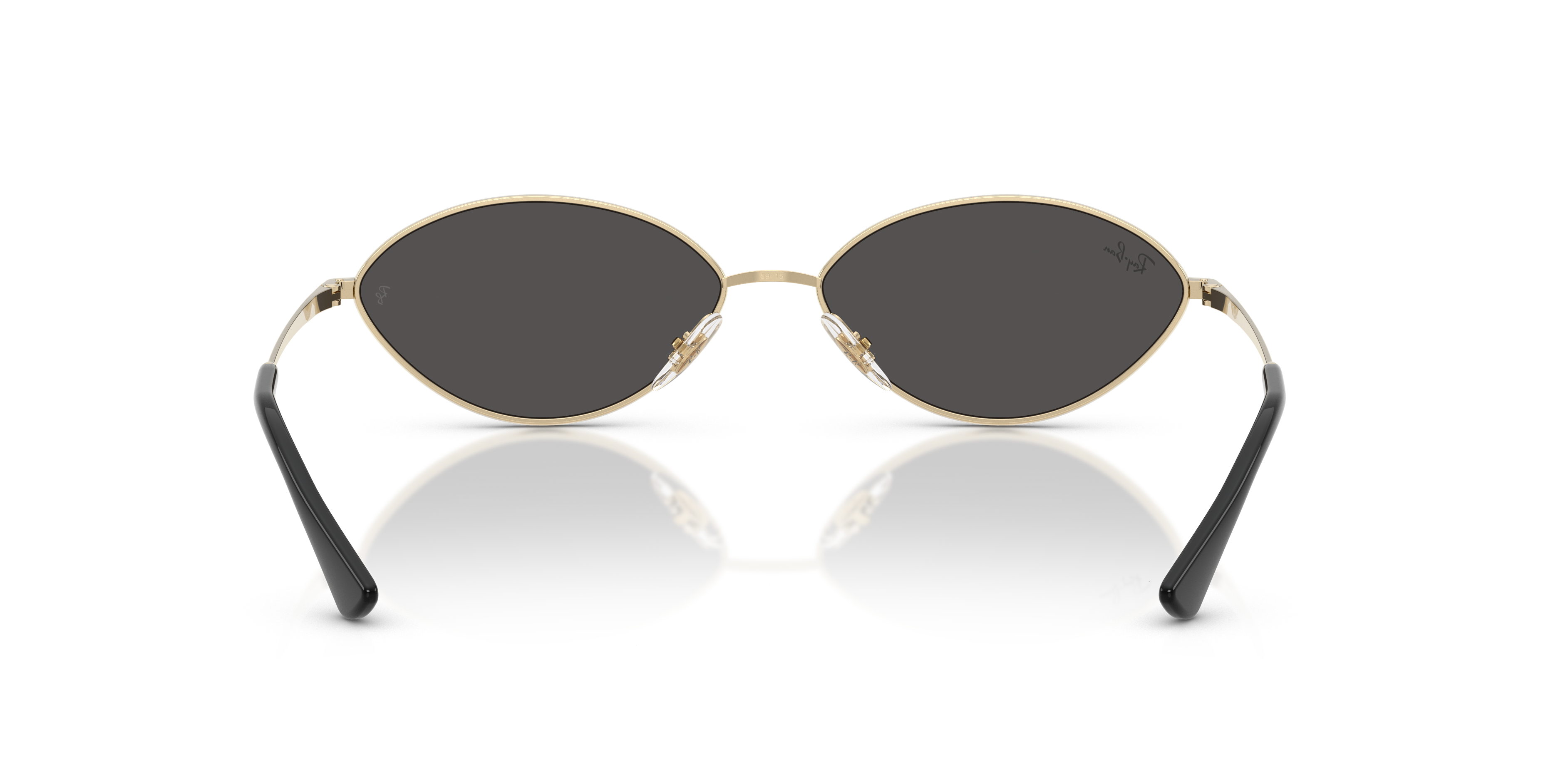 RAYBAN 3757 PALE GOLD