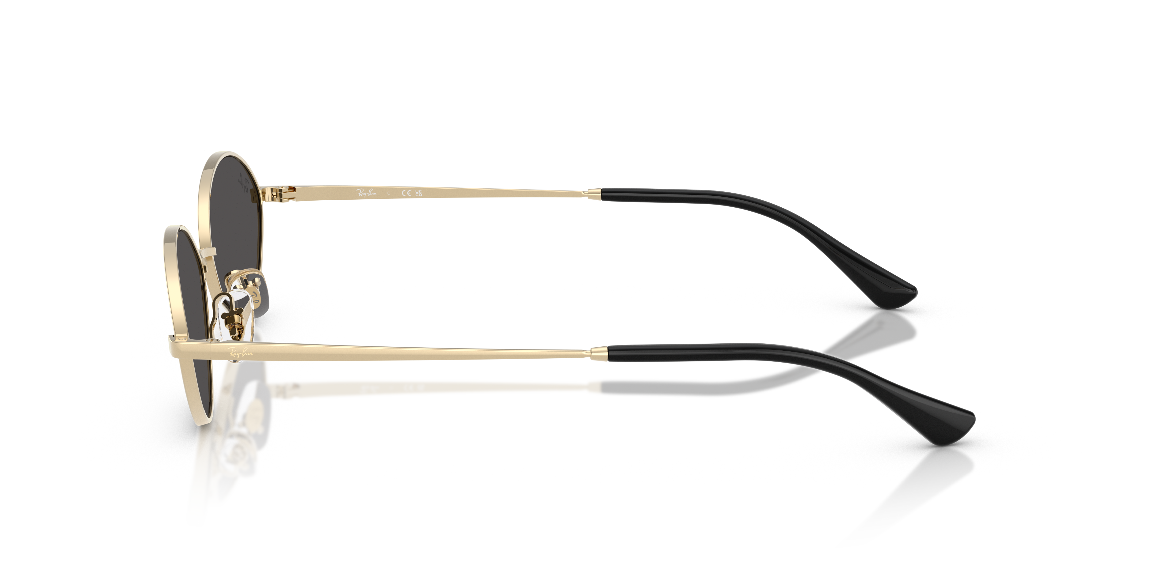 RAYBAN 3757 PALE GOLD