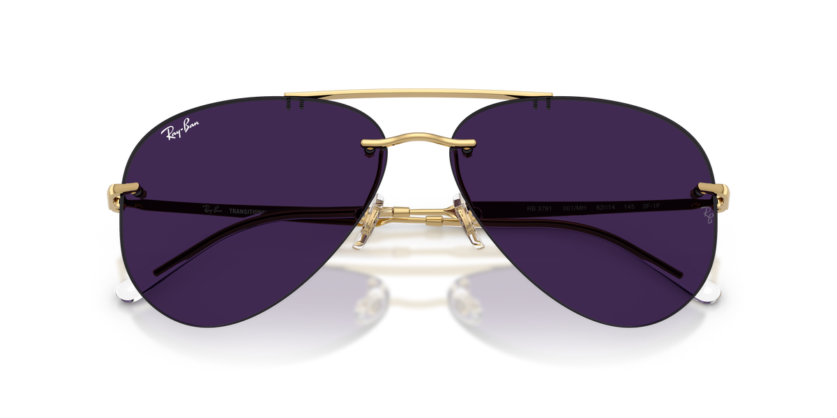 RAY BAN 3791 TRANSITION LENSES