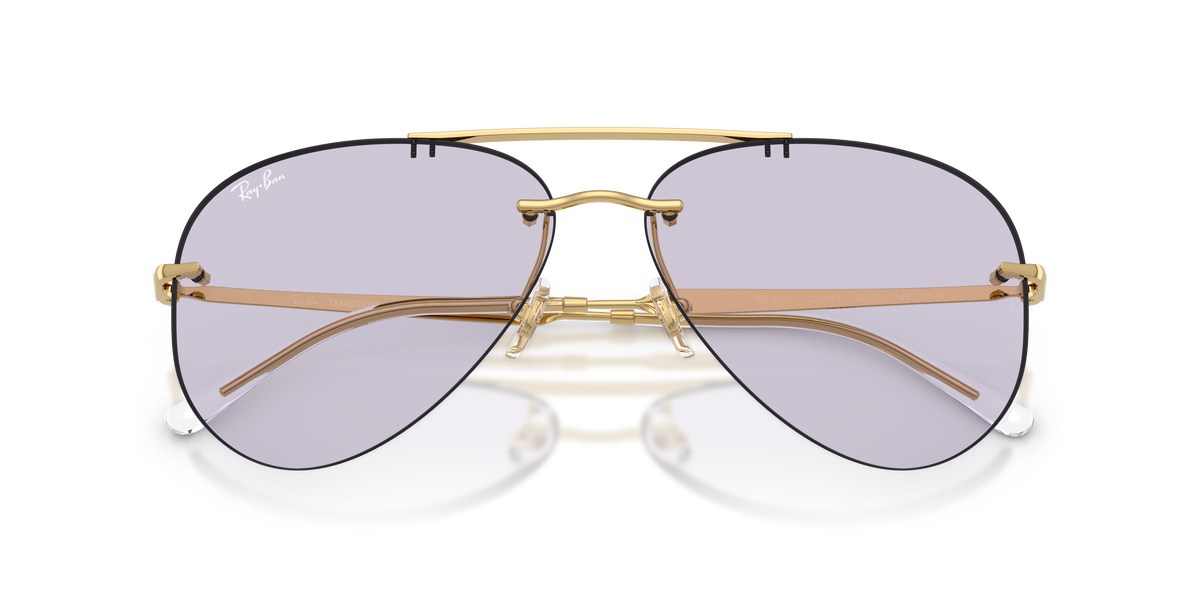 RAY BAN 3791 TRANSITION LENSES