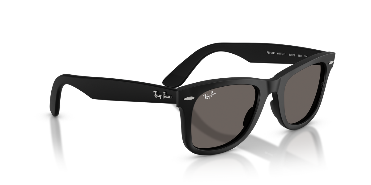 RAY-BAN 4340 WAYFERER-MATT BLACK