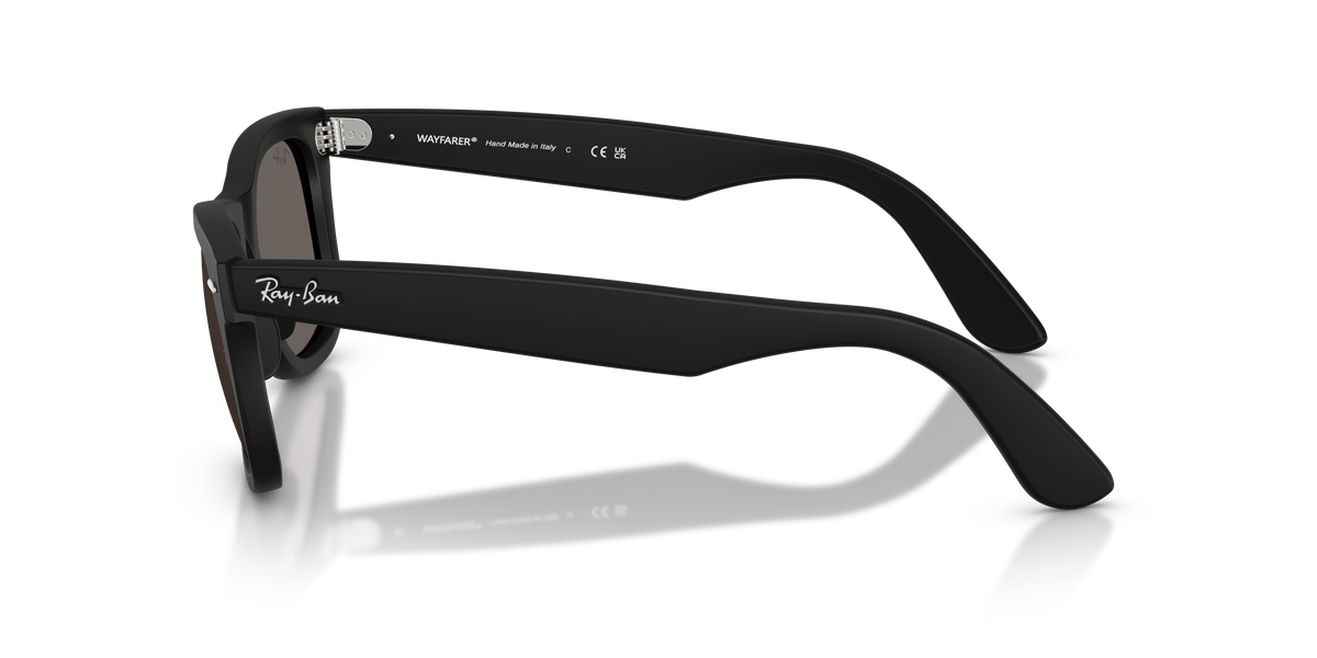 RAY-BAN 4340 WAYFERER-MATT BLACK