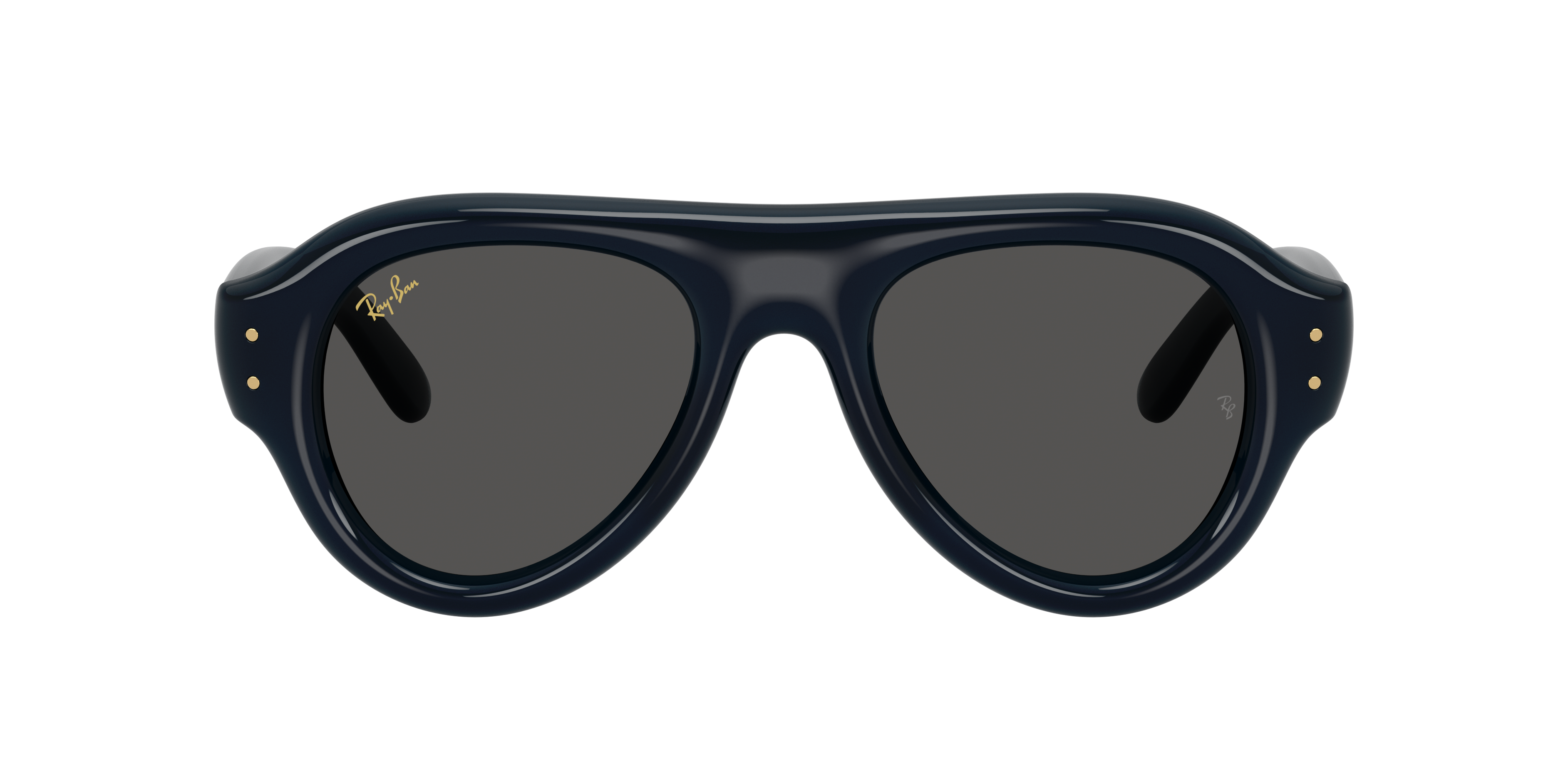 RAY BAN PUFFER 4925 DARK BLUE
