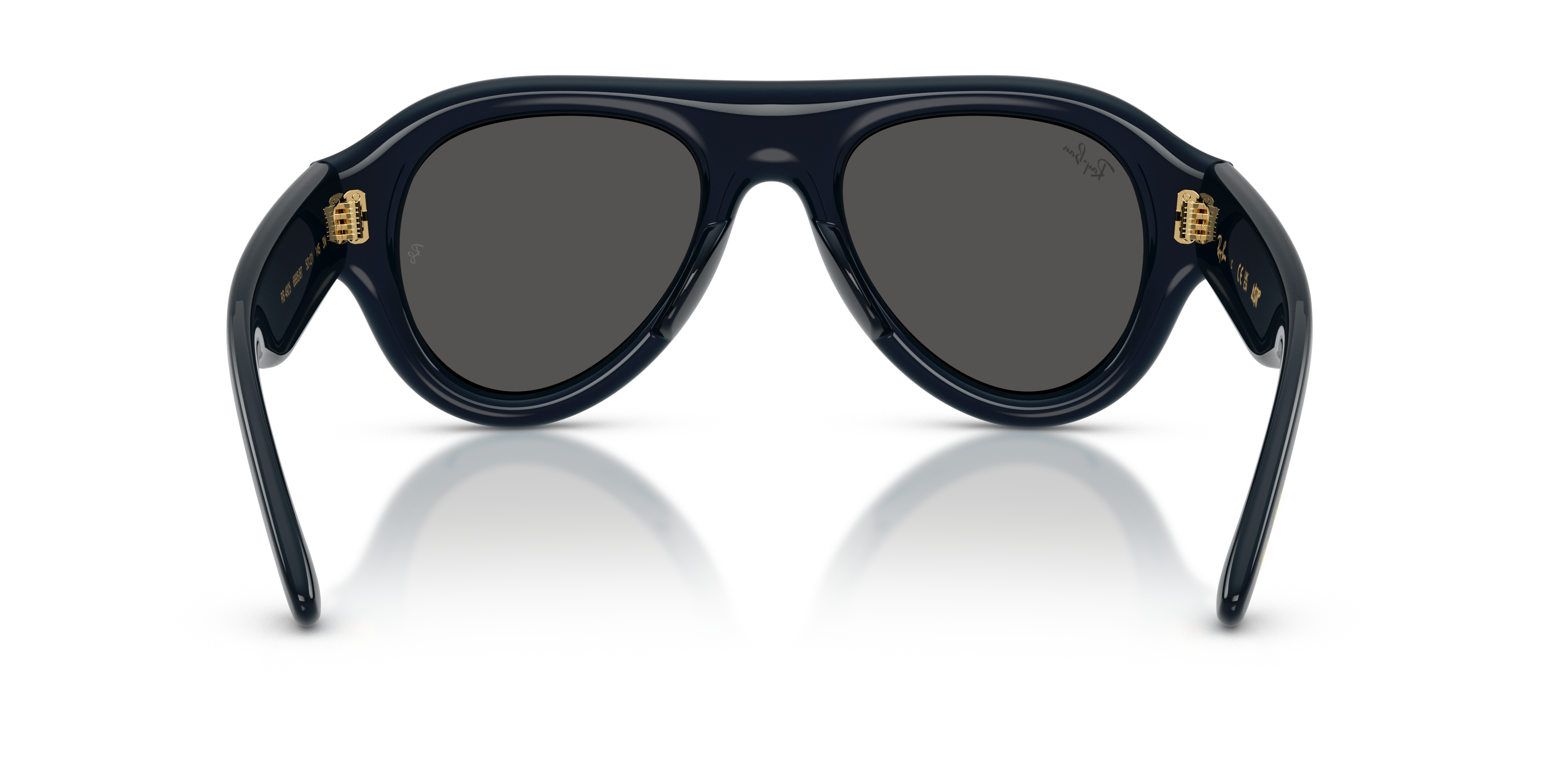 RAY BAN PUFFER 4925 DARK BLUE