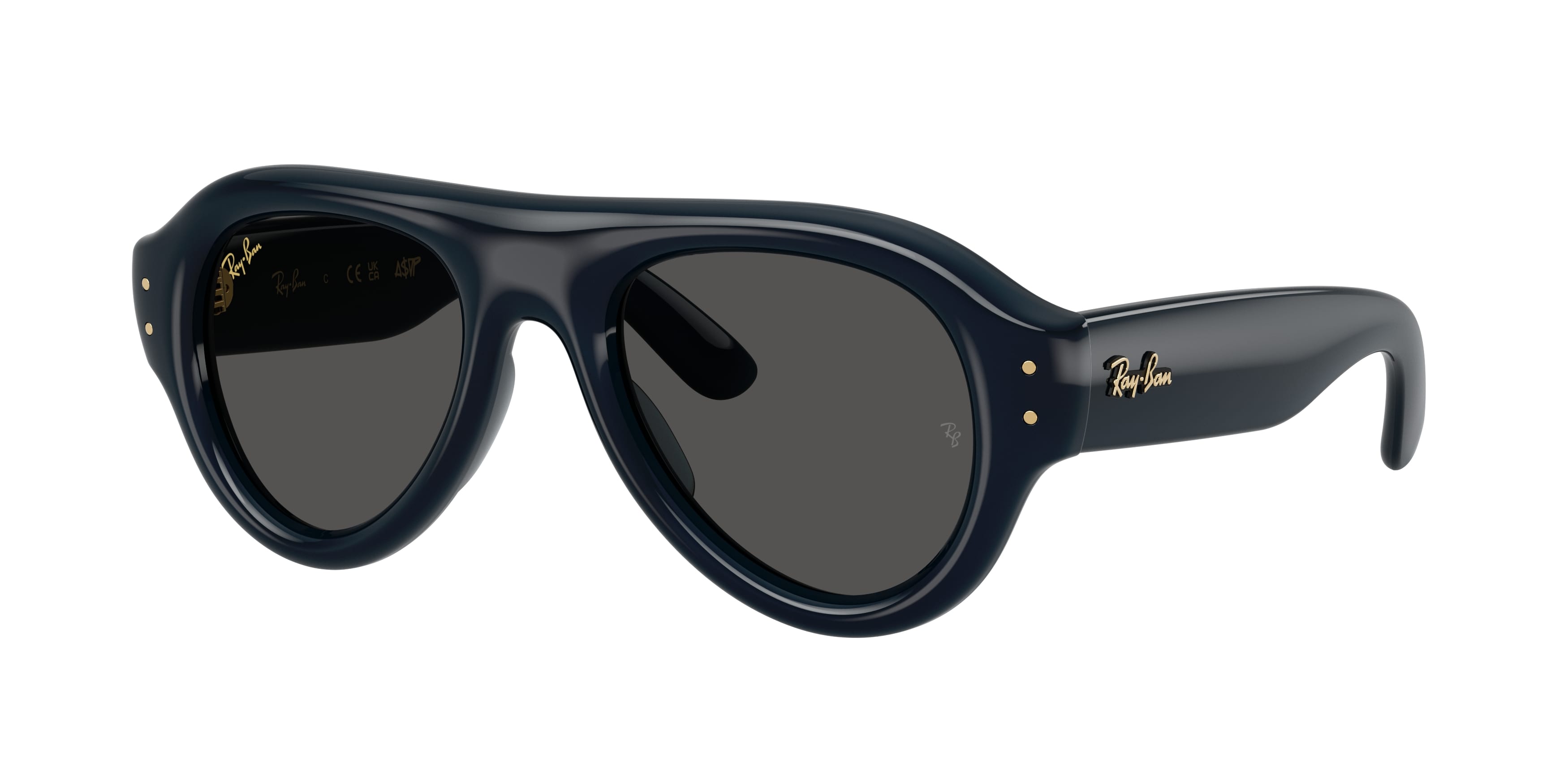 RAY BAN PUFFER 4925 DARK BLUE
