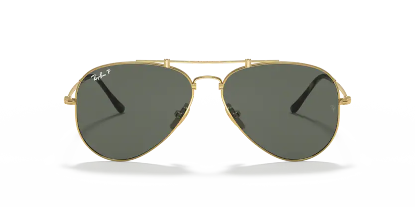 RAY BAN TITANIUM FRAME POLARIZED -THE ULTIMATE