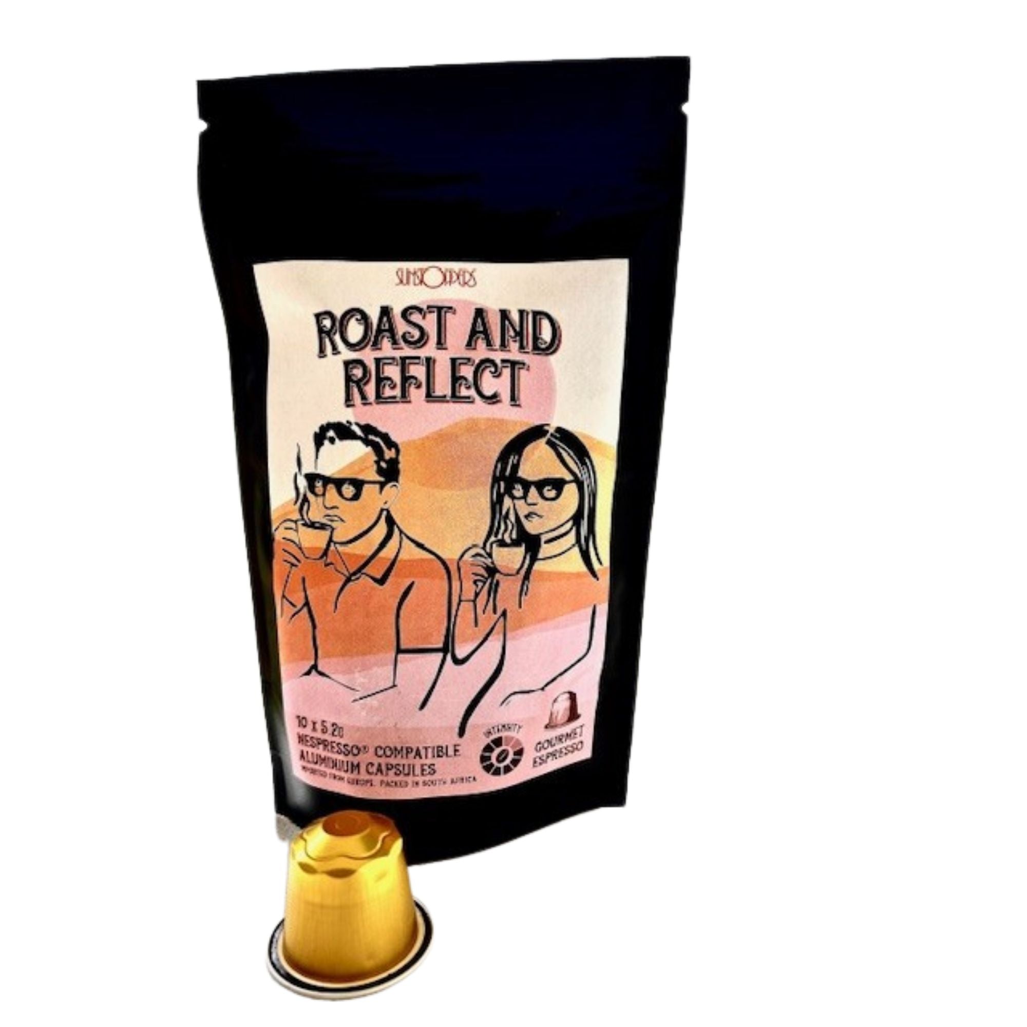 ROAST AND REFECT COFFEE CAPSULES -10