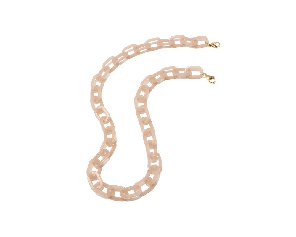 SUNGLASS CHAIN LARGE LINK ACCETATE