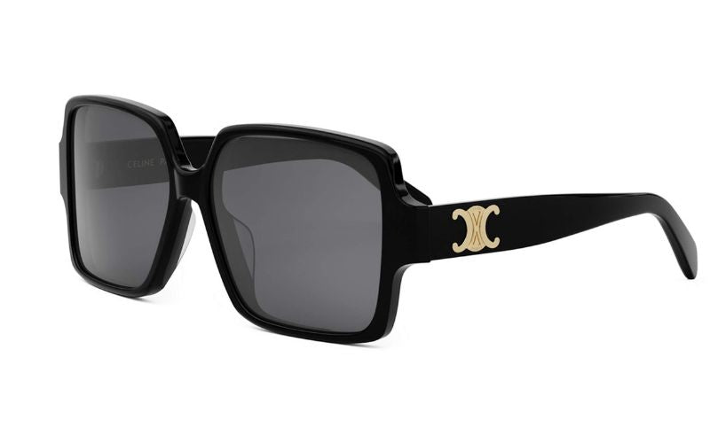 ROKU ブラウス auralee HERMES ドゥロワー CELINE お洒落ラヴァリエール◇CELINE トリオンフ シルクブラウス (CELINE