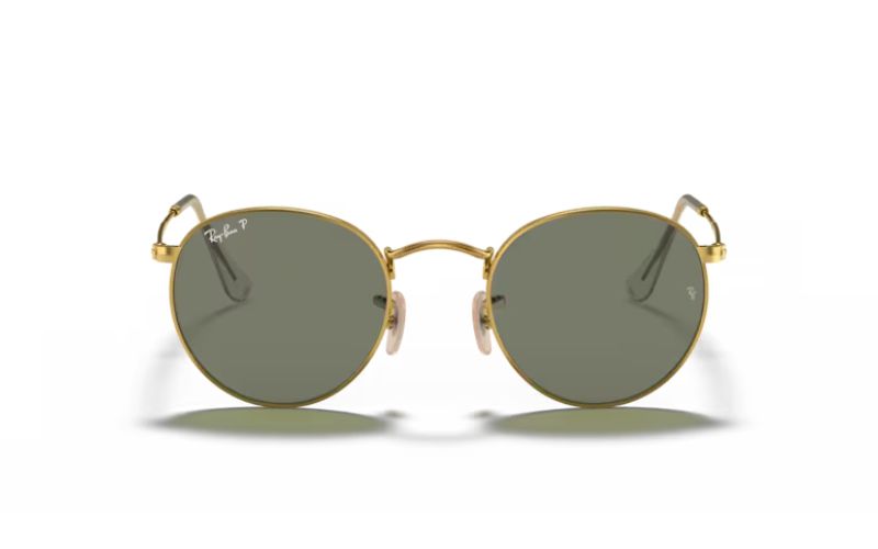 RAY-BAN 3447 ROUND POLARIZED