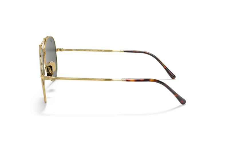 RAY BAN TITANIUM FRAME POLARIZED -THE ULTIMATE