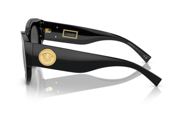 Versace black hot sale tribute sunglasses