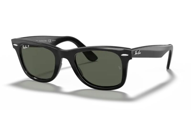 RAY-BAN WAYFARER 2140 BLACK POLARIZED