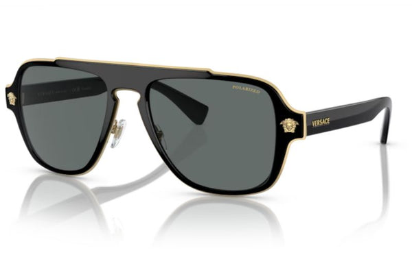 versace aviator sunglasses mens