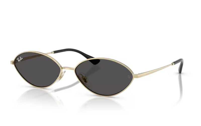 RAYBAN 3757 PALE GOLD