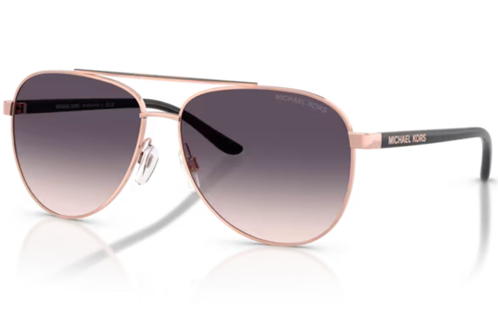MICHAEL KORS ROSE GOLD AVIATOR