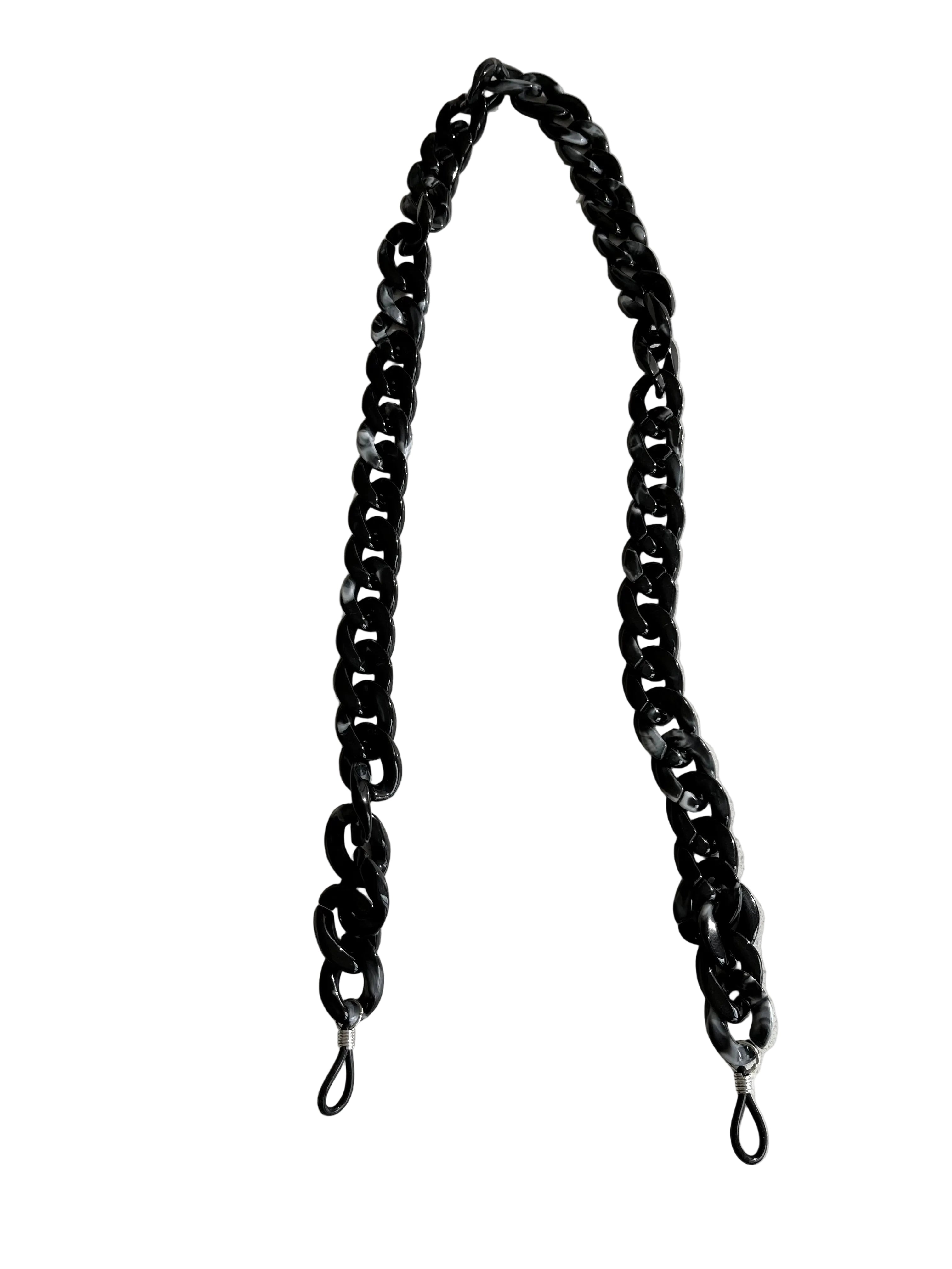 plastic large link chain