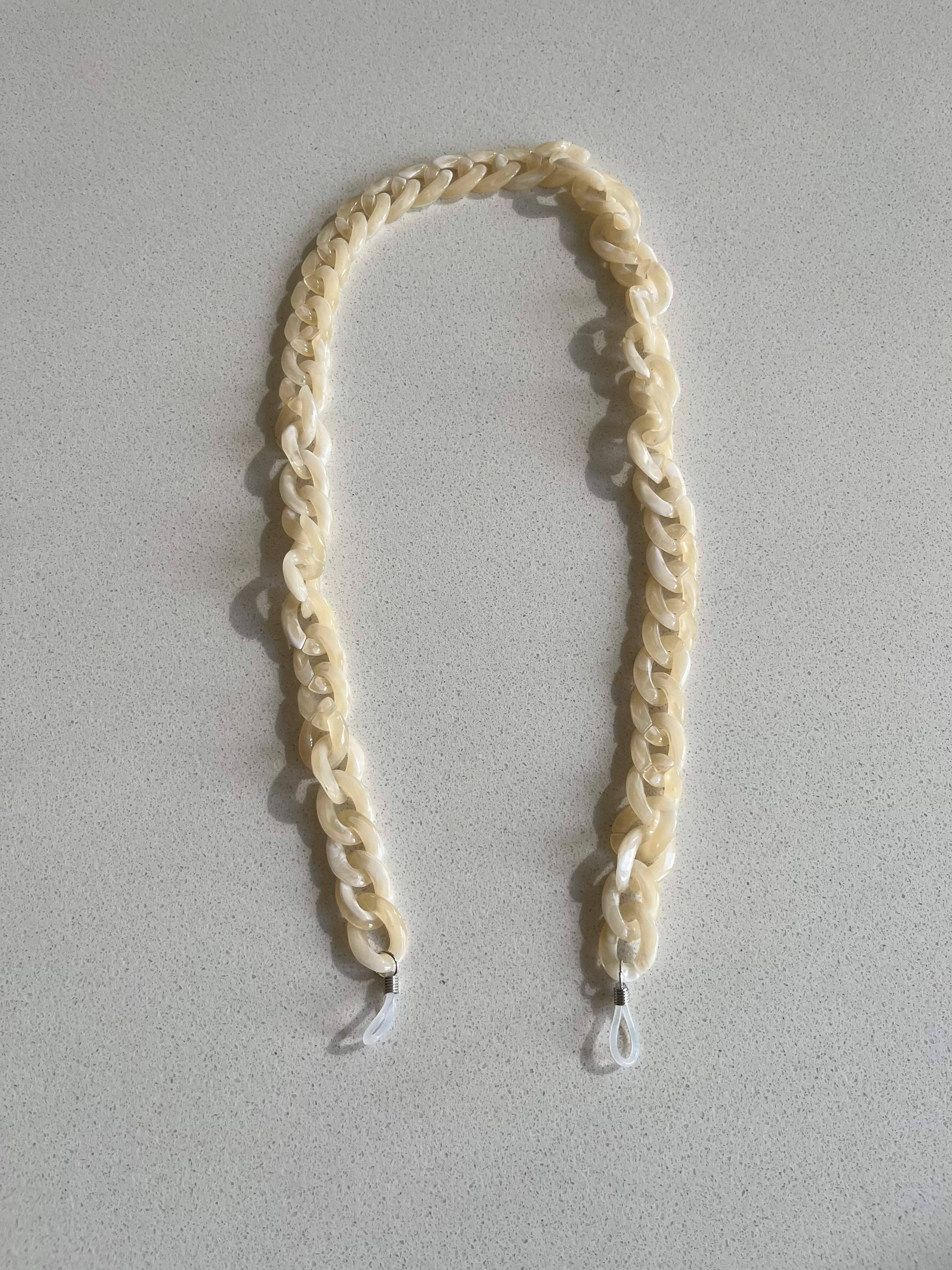 new plastic large link chain