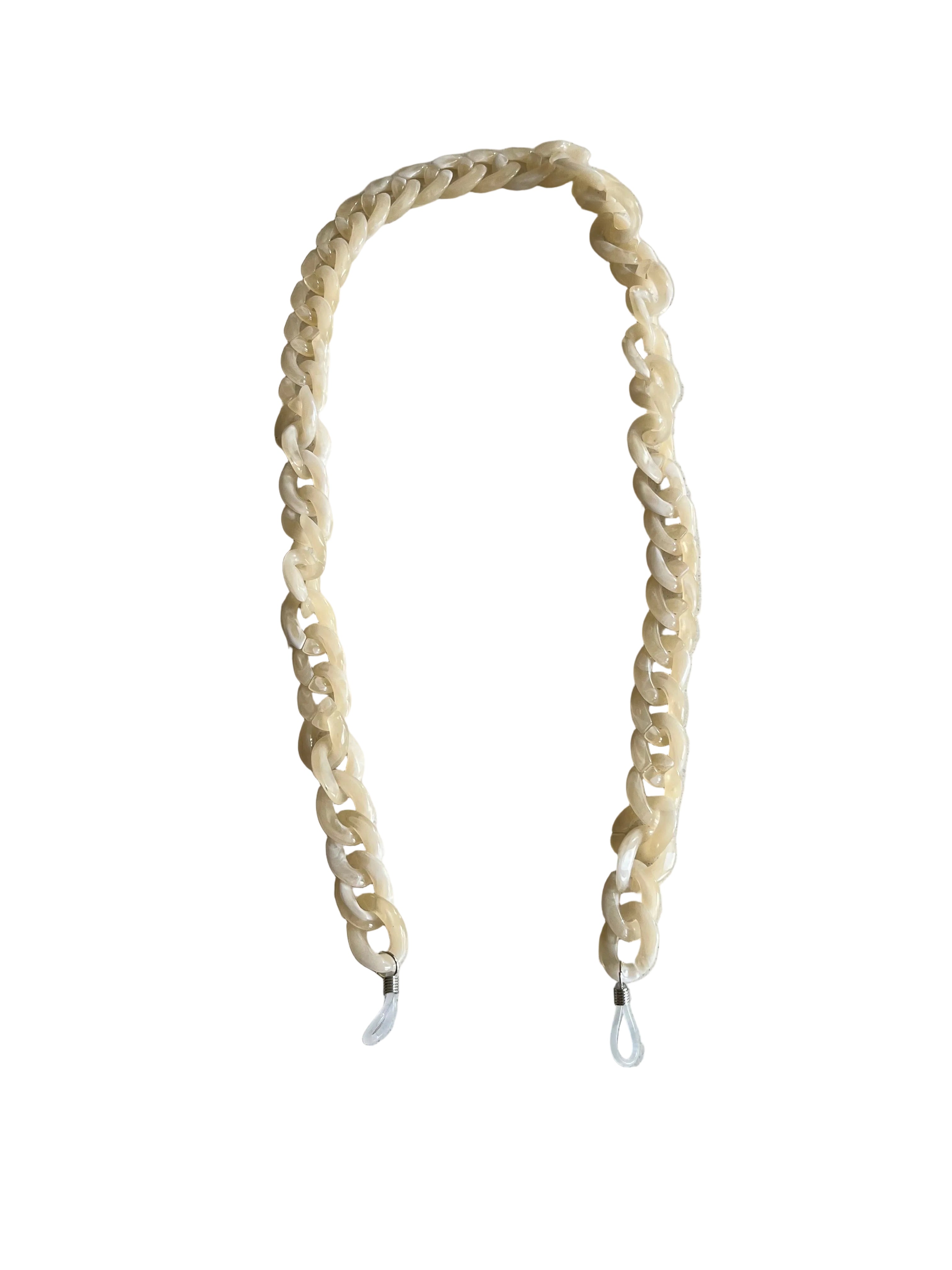 new plastic large link chain