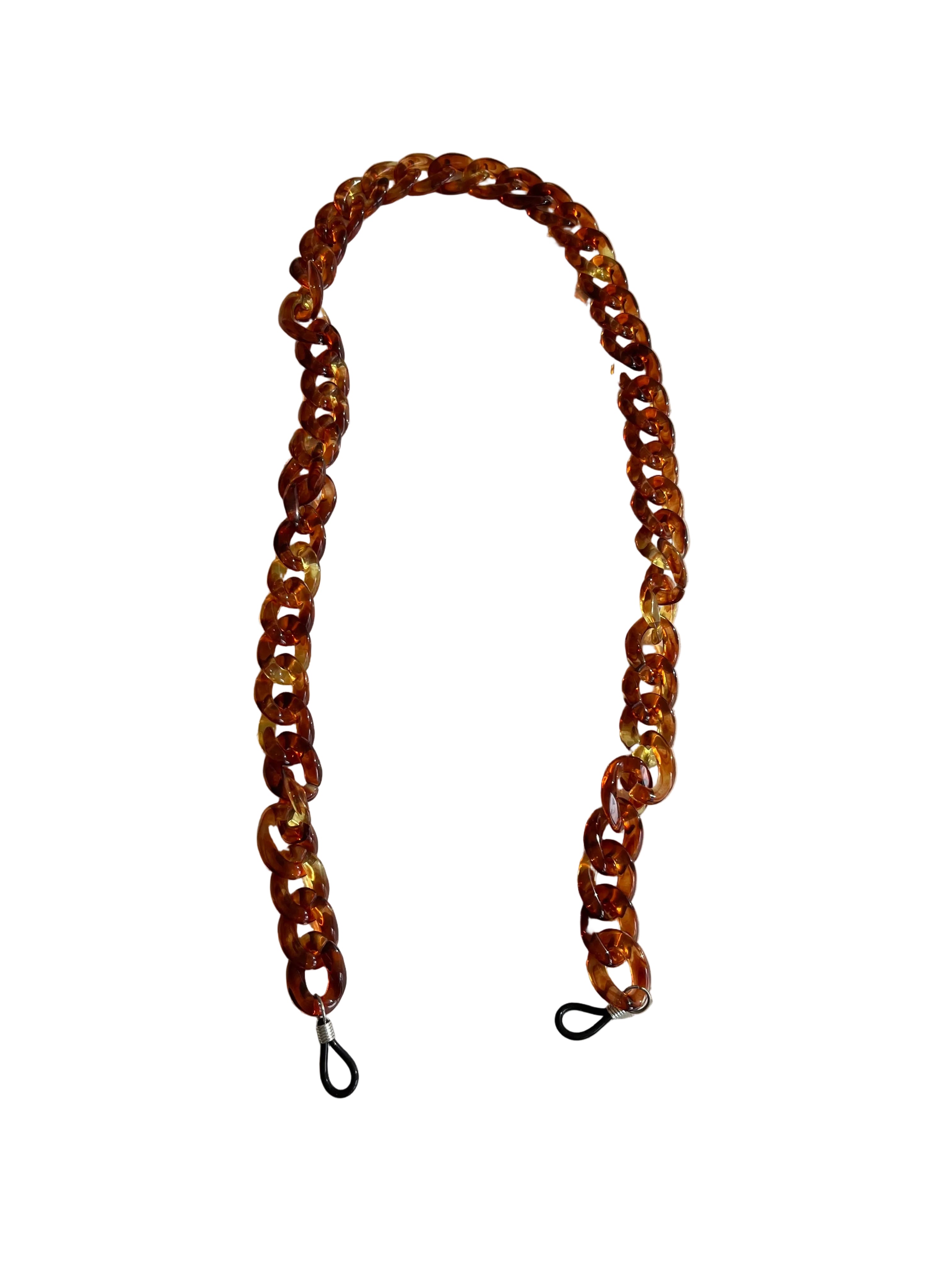 plastic large link chain