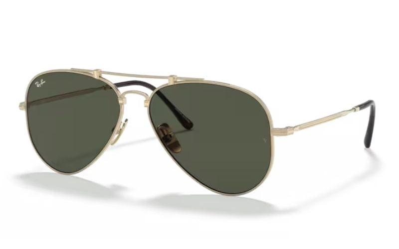 RAY BAN TITANIUM FRAME POLARIZED -THE ULTIMATE