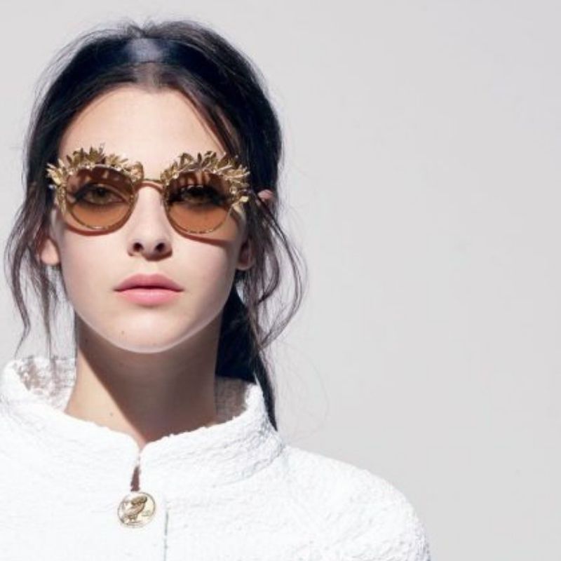 ROUND SUNGLASSES FRAMES