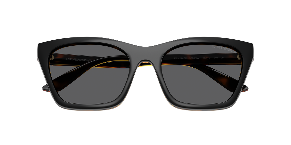 EMPORIO ARMANI 4274 OPTICAL WITH 2 CLIP ONS
