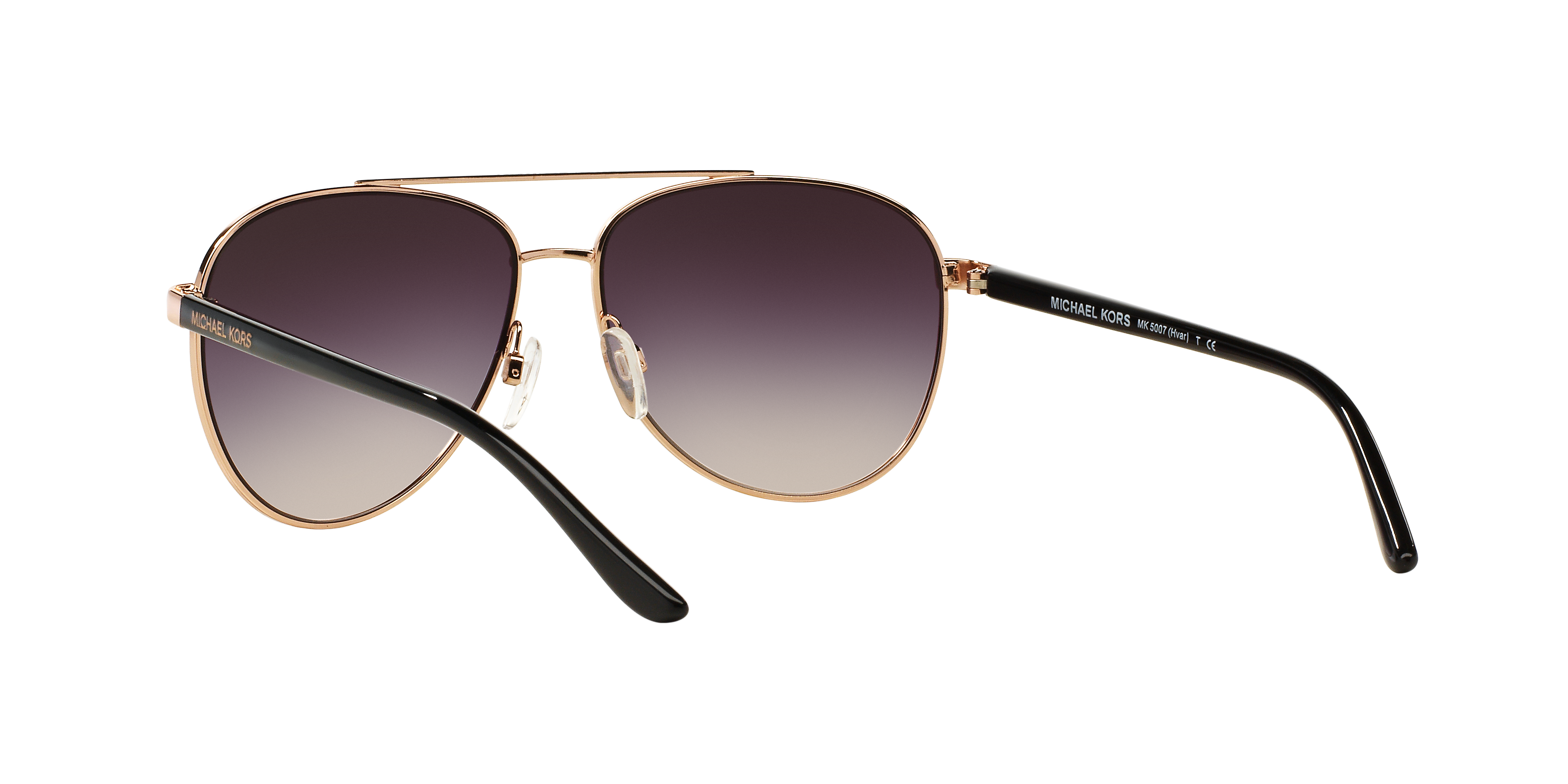 MICHAEL KORS ROSE GOLD AVIATOR