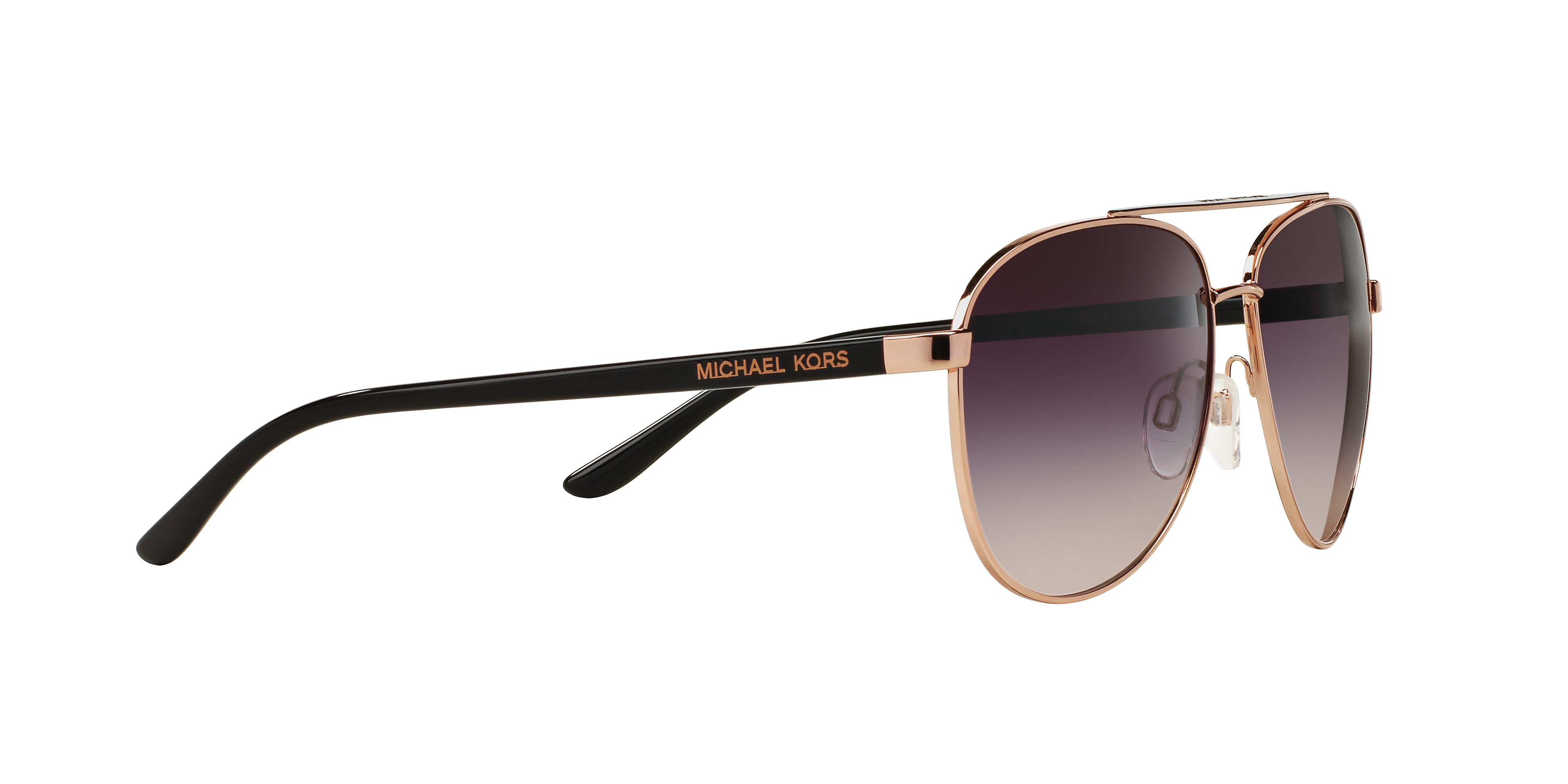 MICHAEL KORS ROSE GOLD AVIATOR