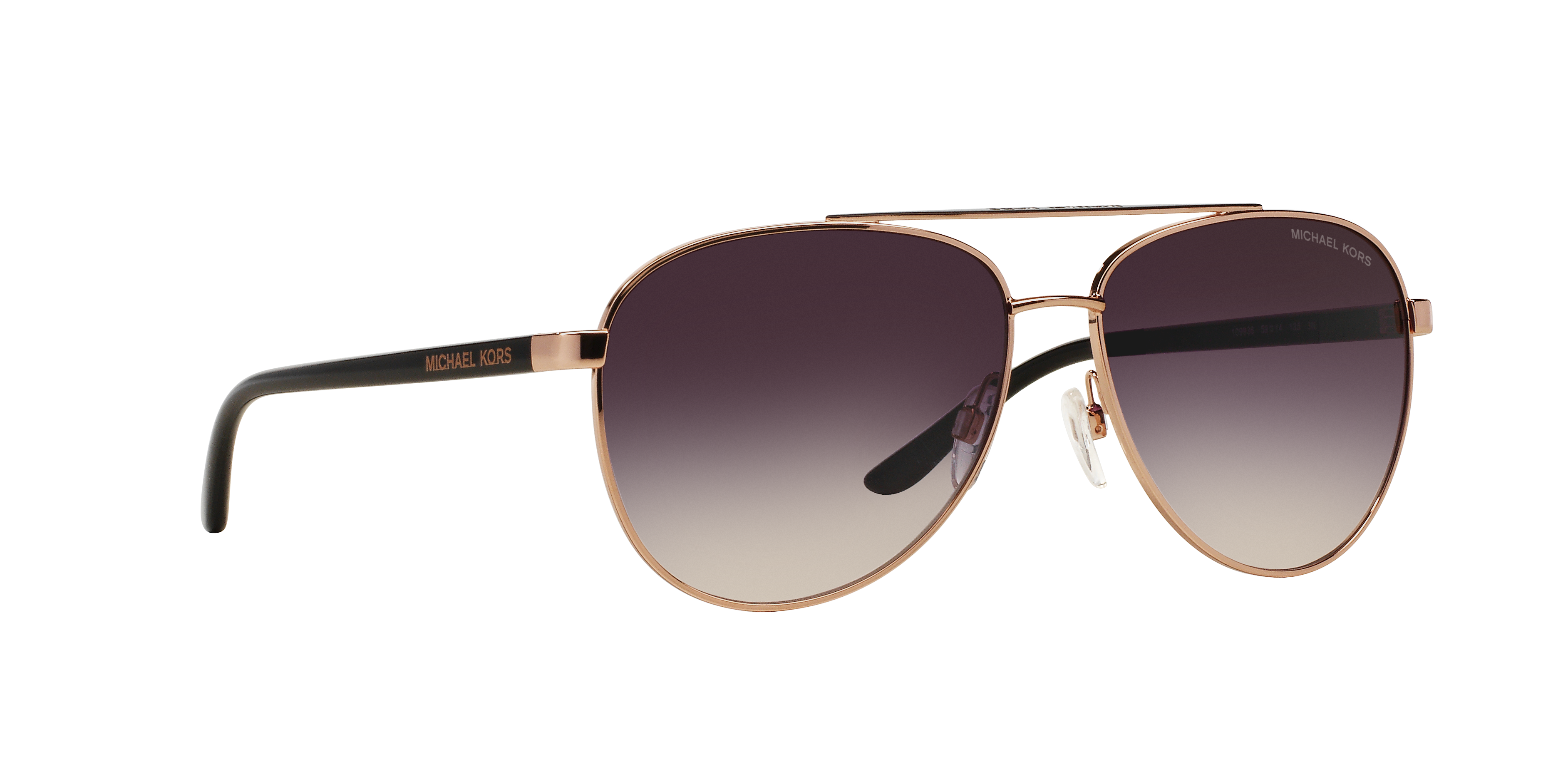 MICHAEL KORS ROSE GOLD AVIATOR