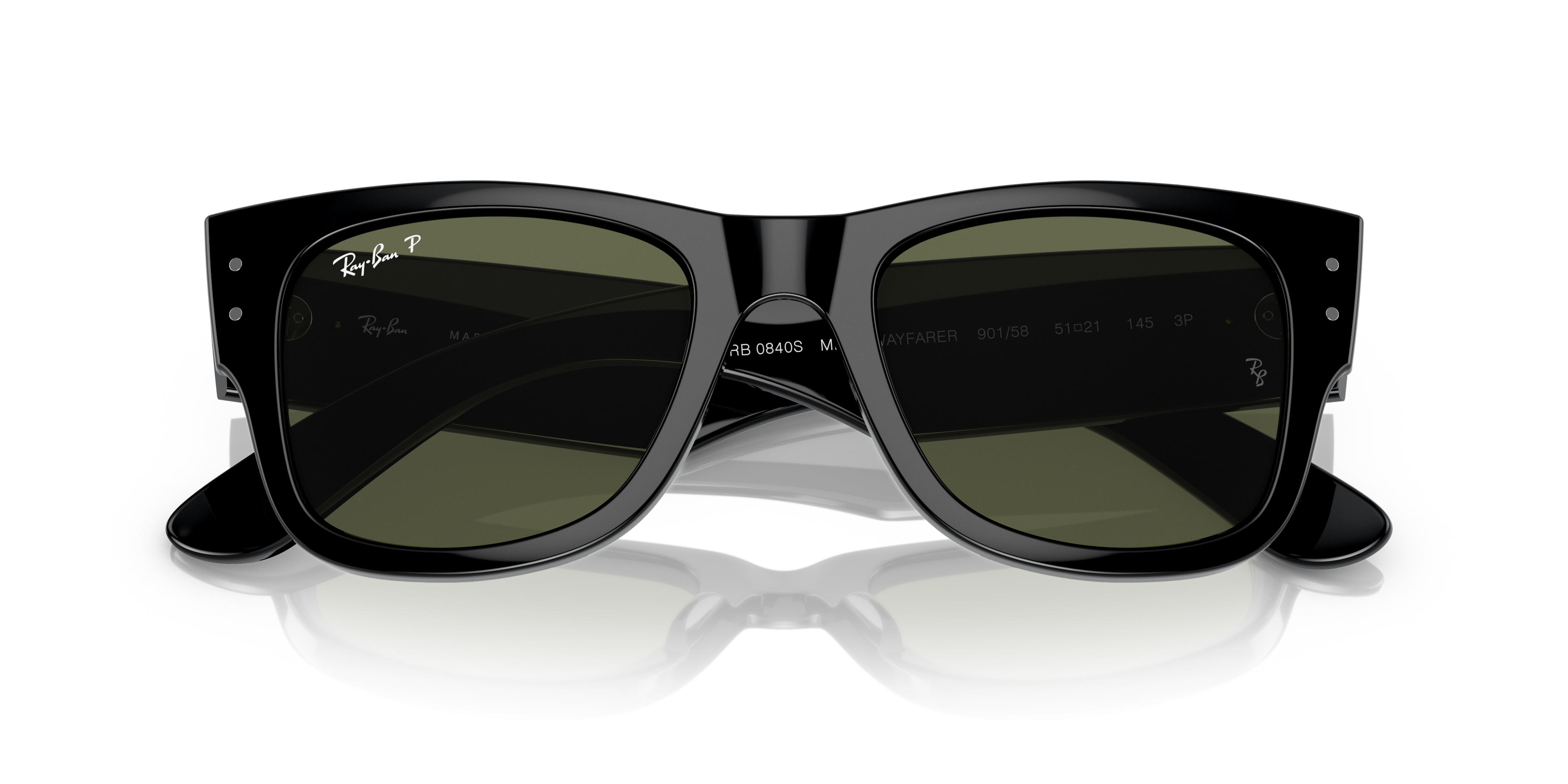 RAY BAN MEGA WAYFERER POLARIZED