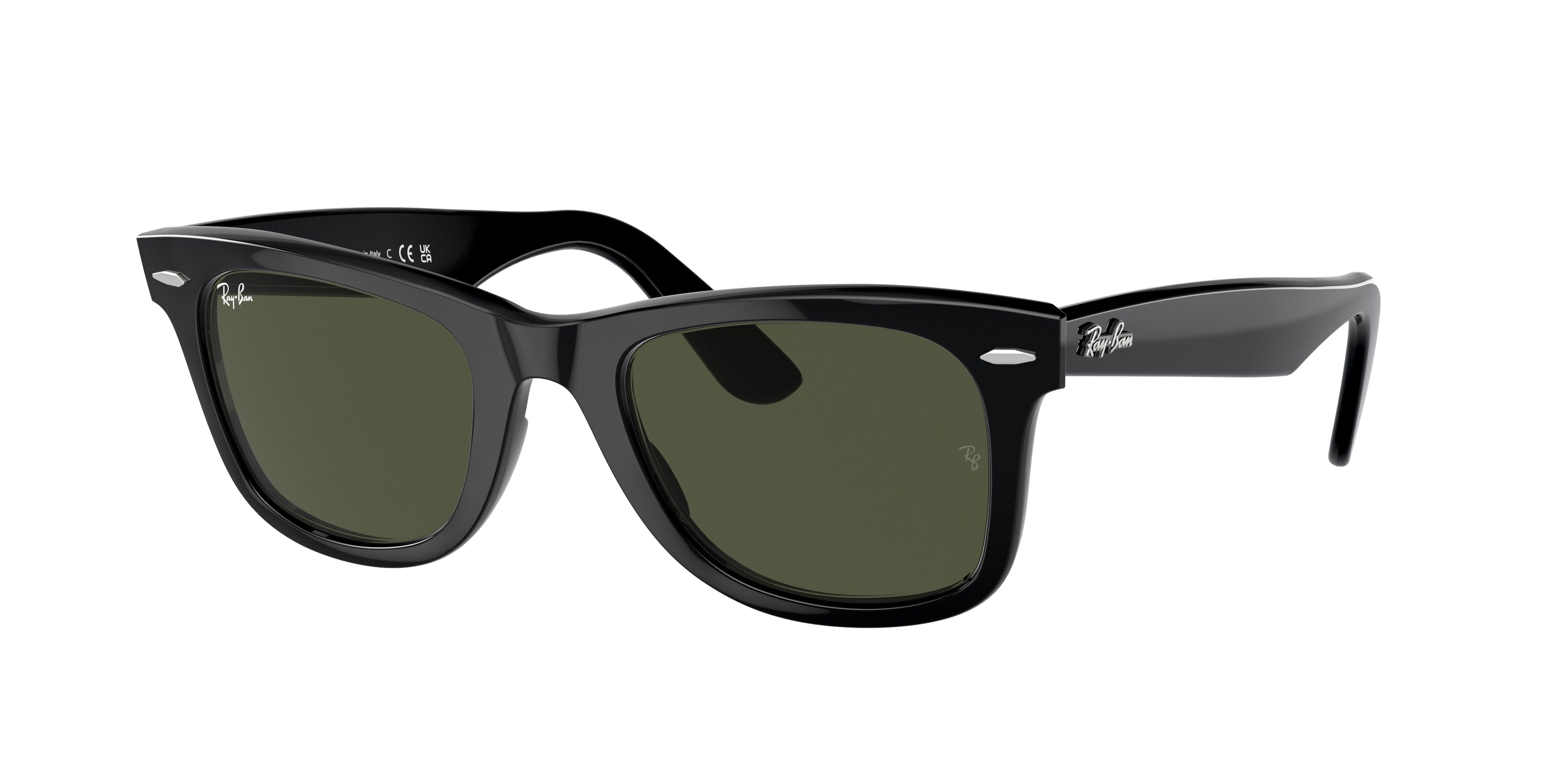 Ray-Ban Wayfarer サングラス ブラック レイバン公式ストア】 Ray-Ban® ORIGINAL WAYFARER CLASSIC サングラス