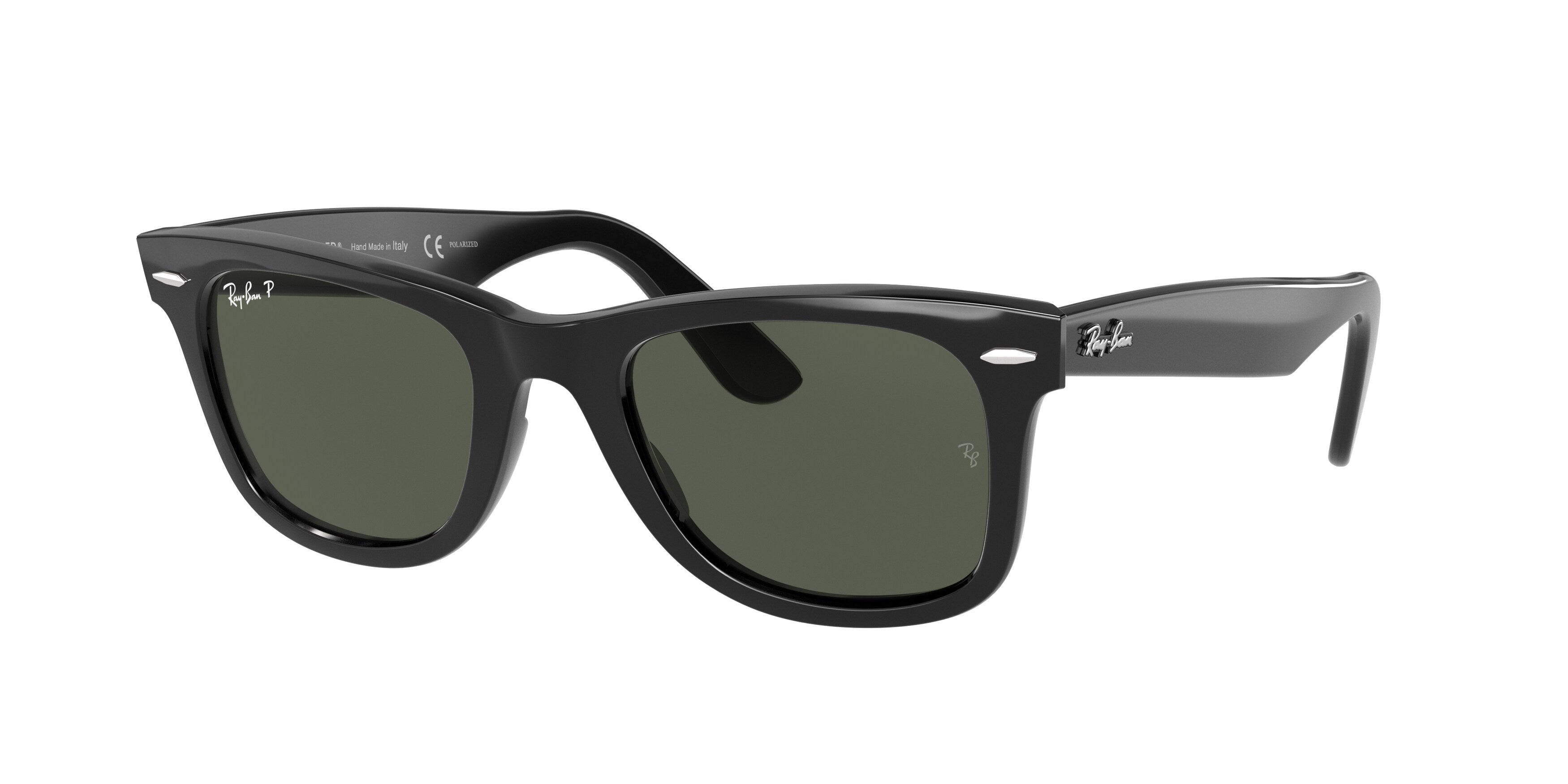 RAY-BAN WAYFARER 2140 BLACK POLARIZED