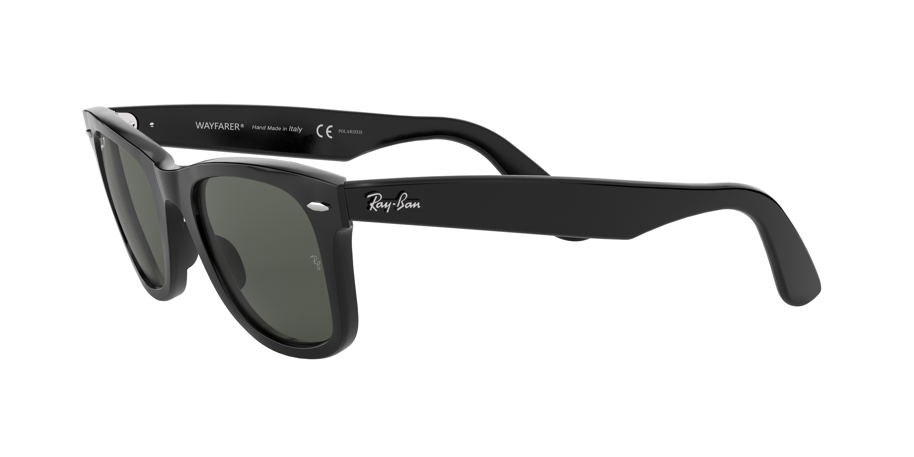 RAY-BAN WAYFARER 2140 BLACK POLARIZED