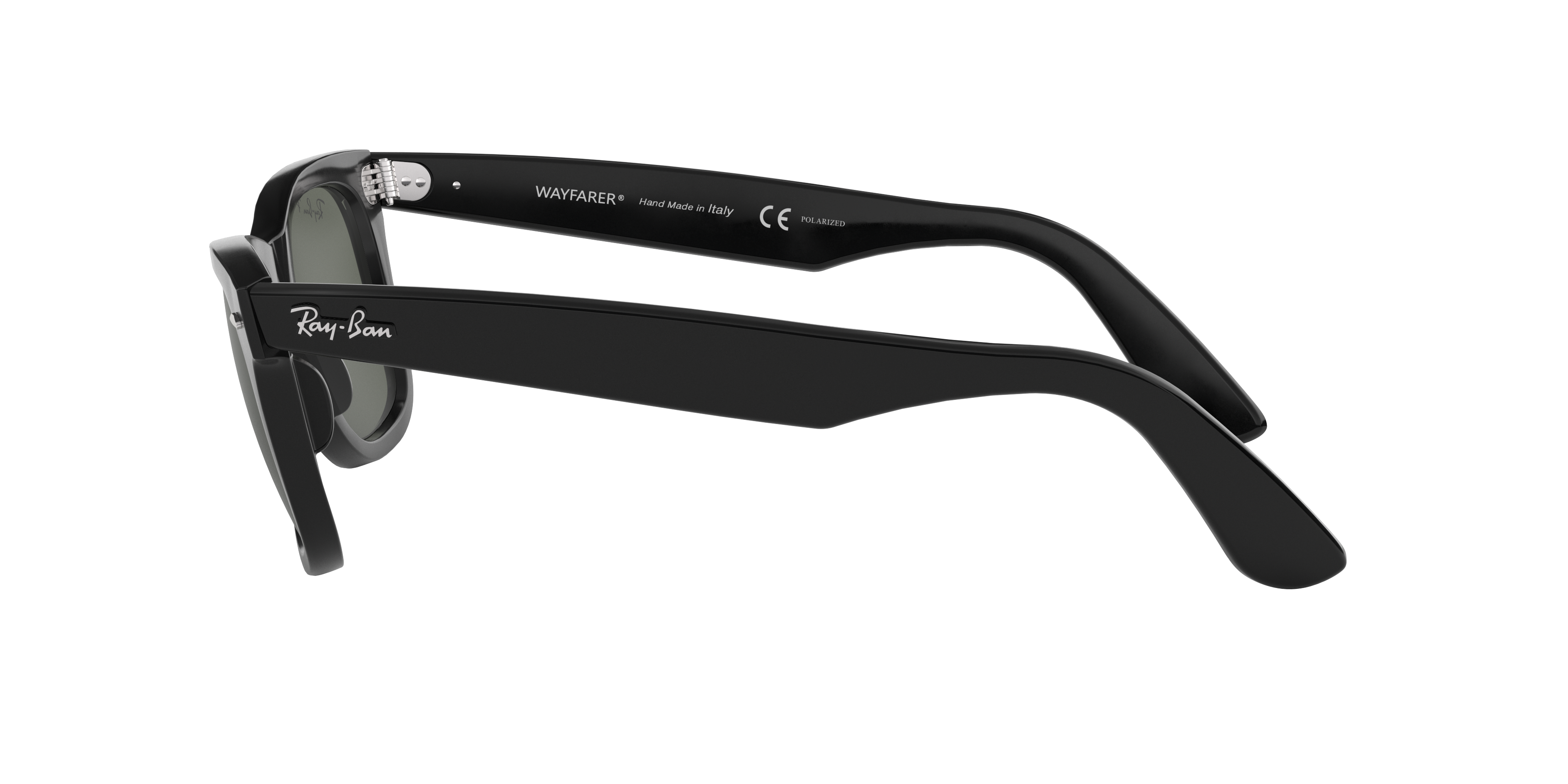 RAY-BAN WAYFARER 2140 BLACK POLARIZED