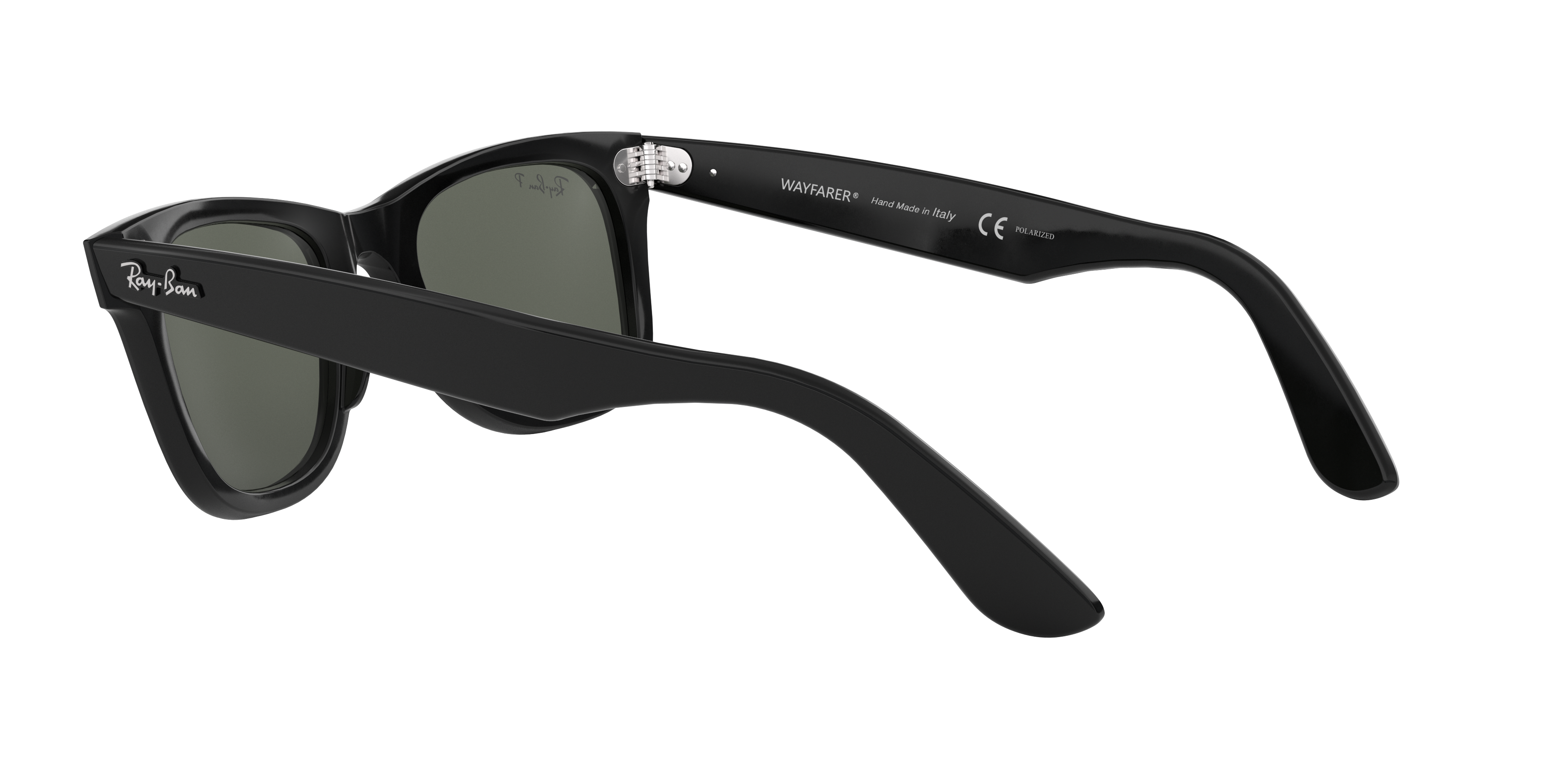 RAY-BAN WAYFARER 2140 BLACK POLARIZED