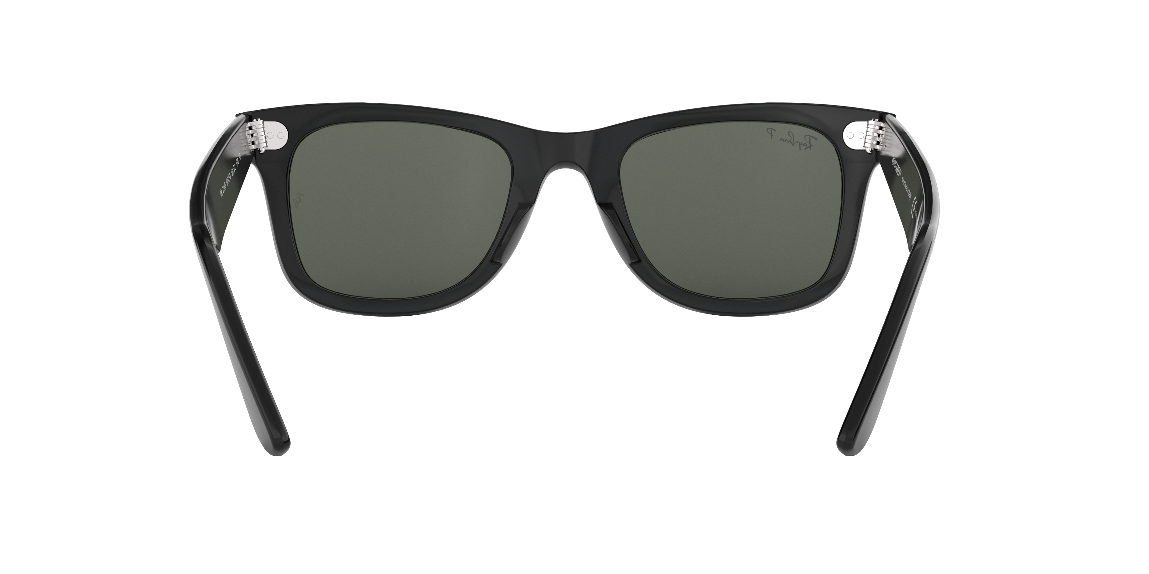 RAY-BAN WAYFARER 2140 BLACK POLARIZED