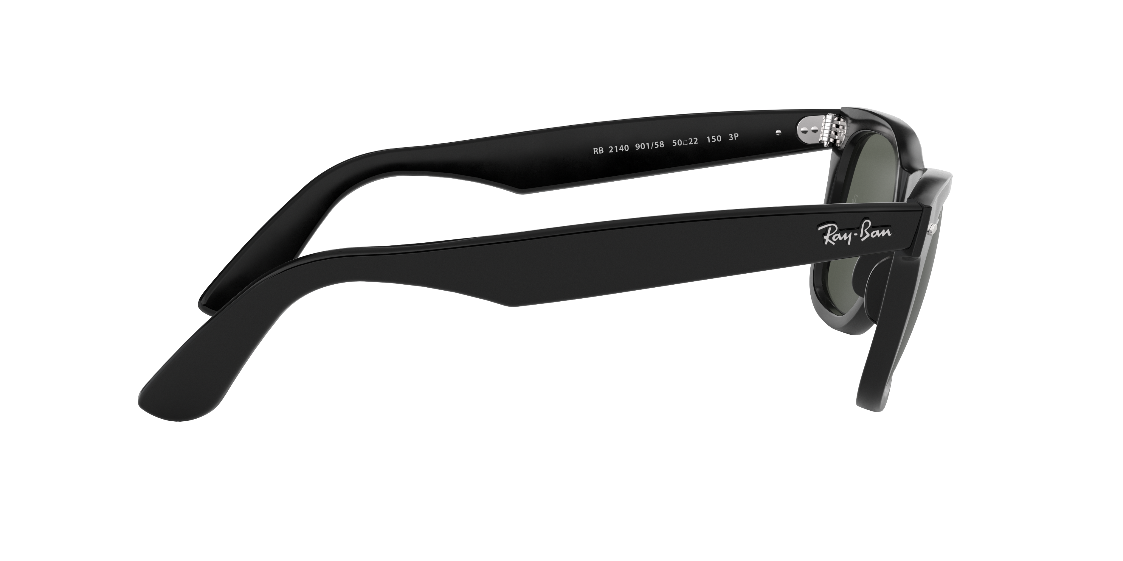 RAY-BAN WAYFARER 2140 BLACK POLARIZED