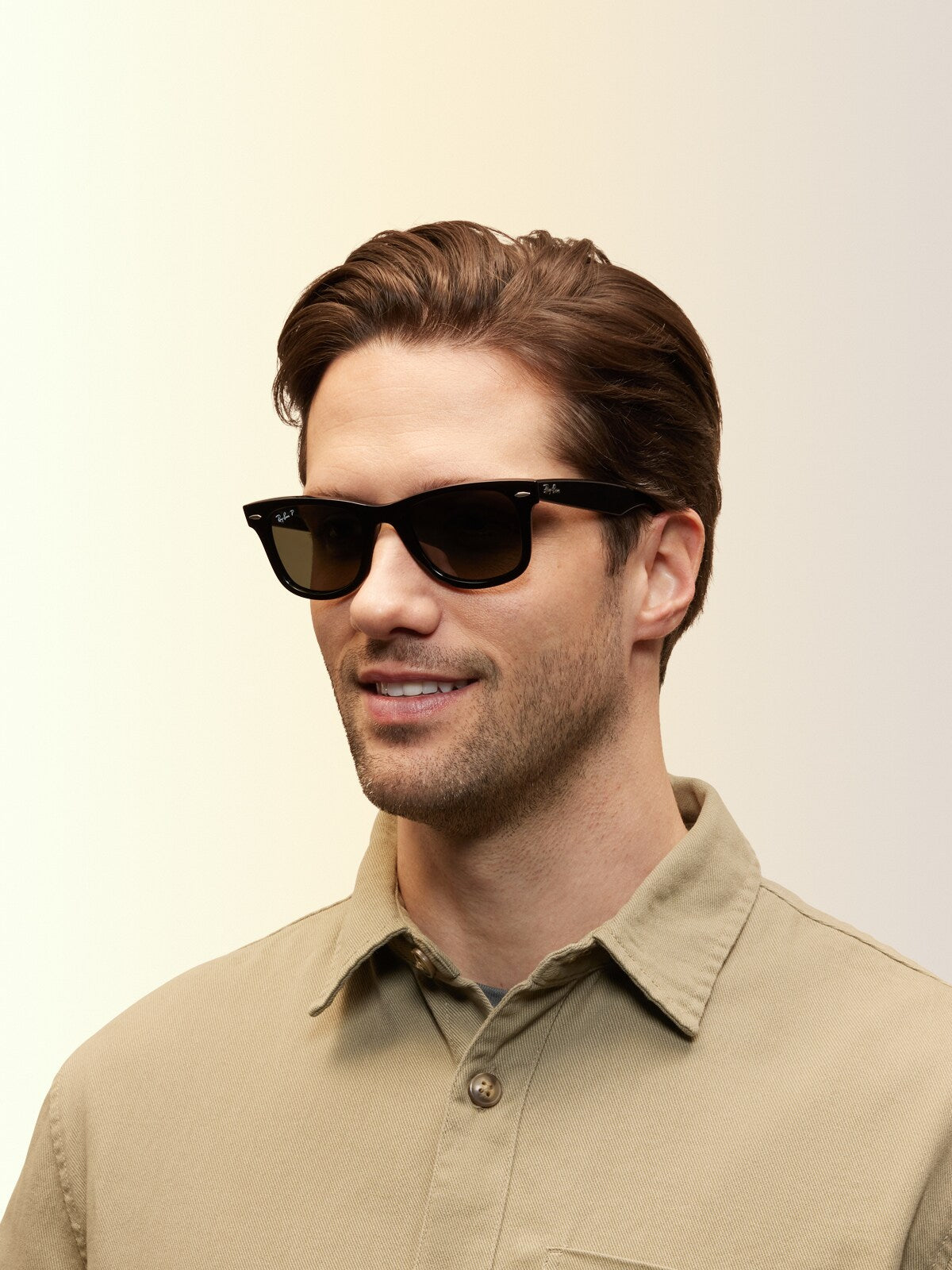 RAY-BAN WAYFARER 2140 BLACK POLARIZED