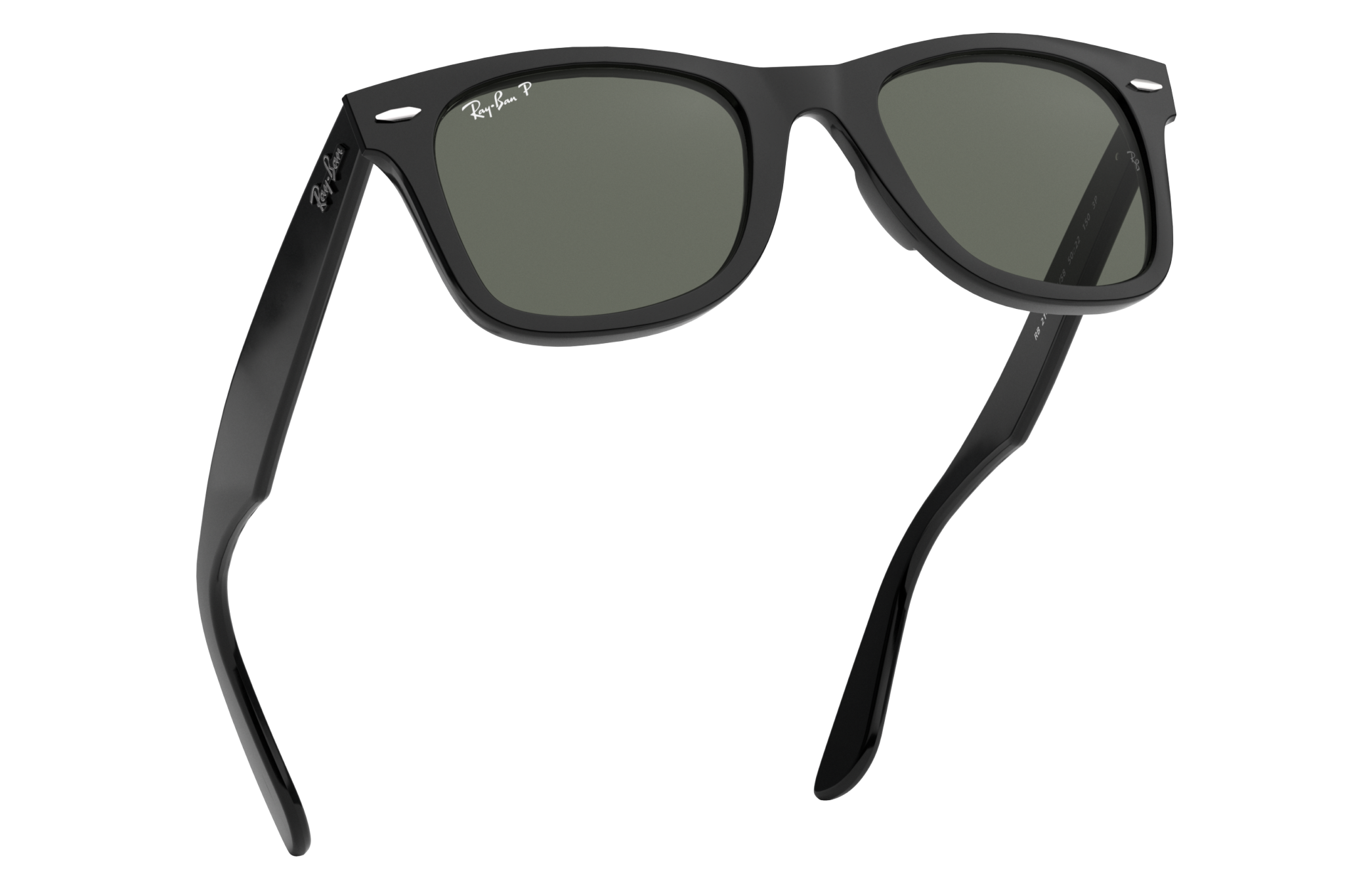 RAY-BAN WAYFARER 2140 BLACK POLARIZED