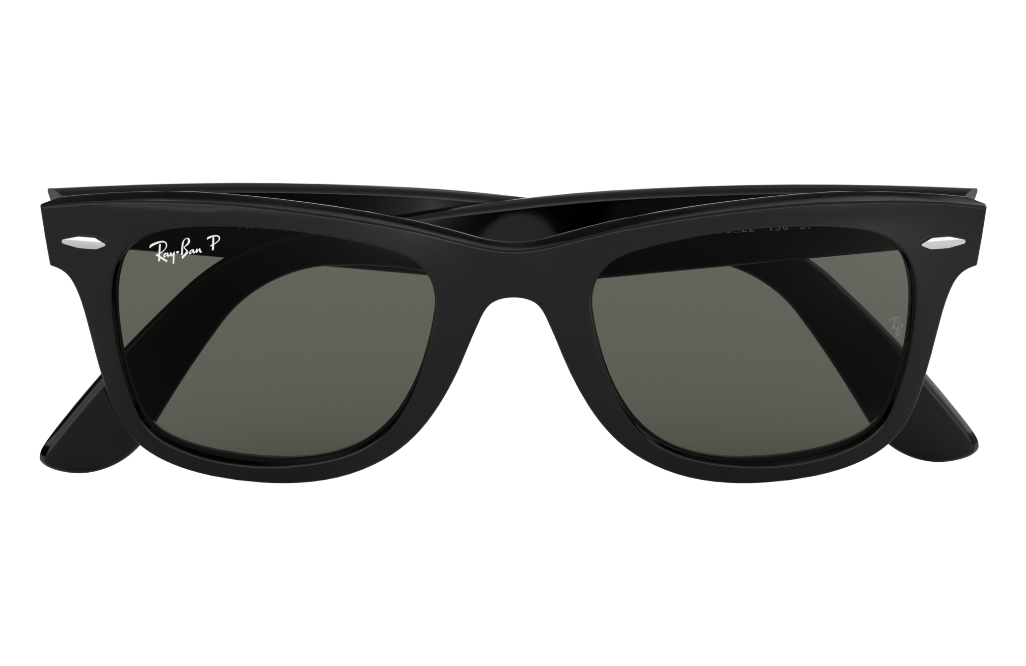 RAY-BAN WAYFARER 2140 BLACK POLARIZED