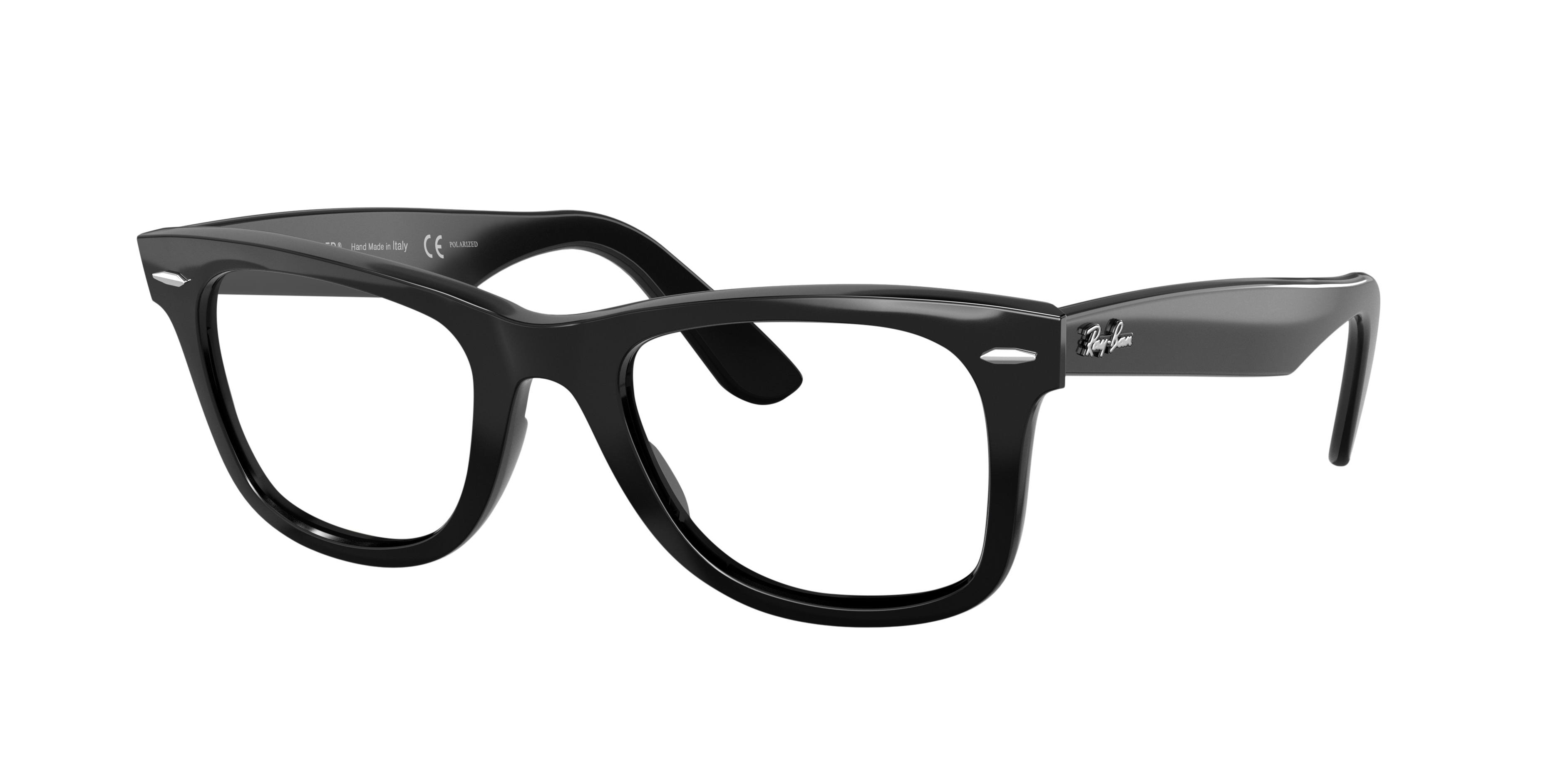 RAY-BAN WAYFARER 2140 BLACK POLARIZED