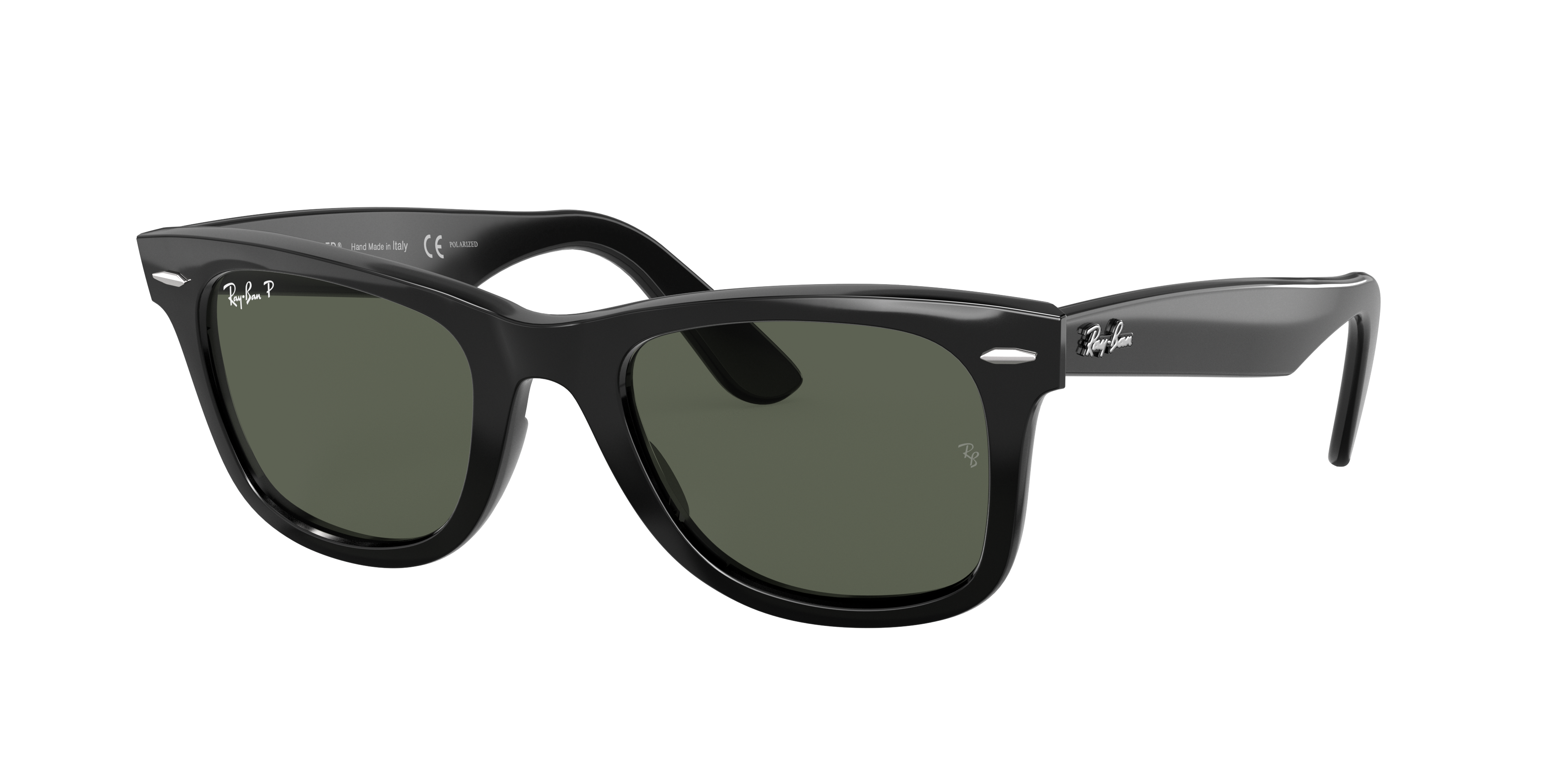 RAY-BAN WAYFARER 2140 BLACK POLARIZED