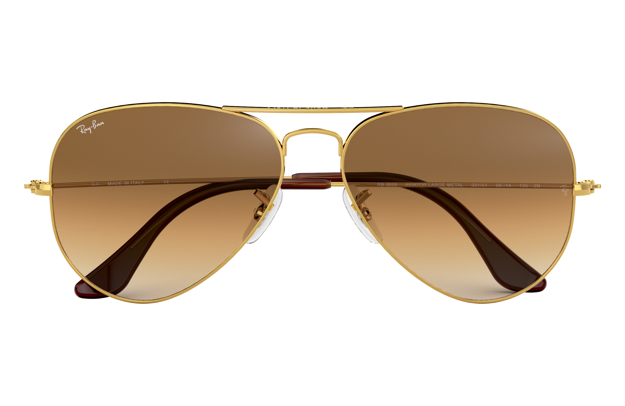 RAY-BAN 3025 AVIATOR  POLARIZED
