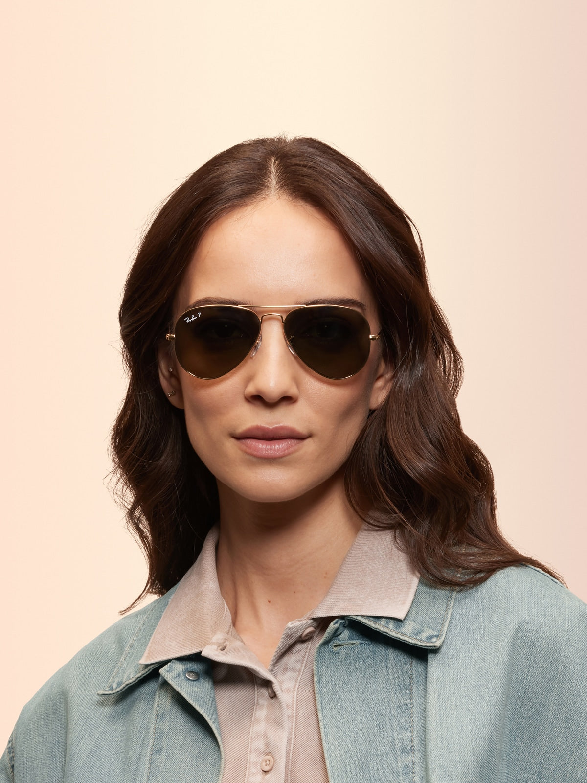 RAY- BAN AVIATOR POLARIZED