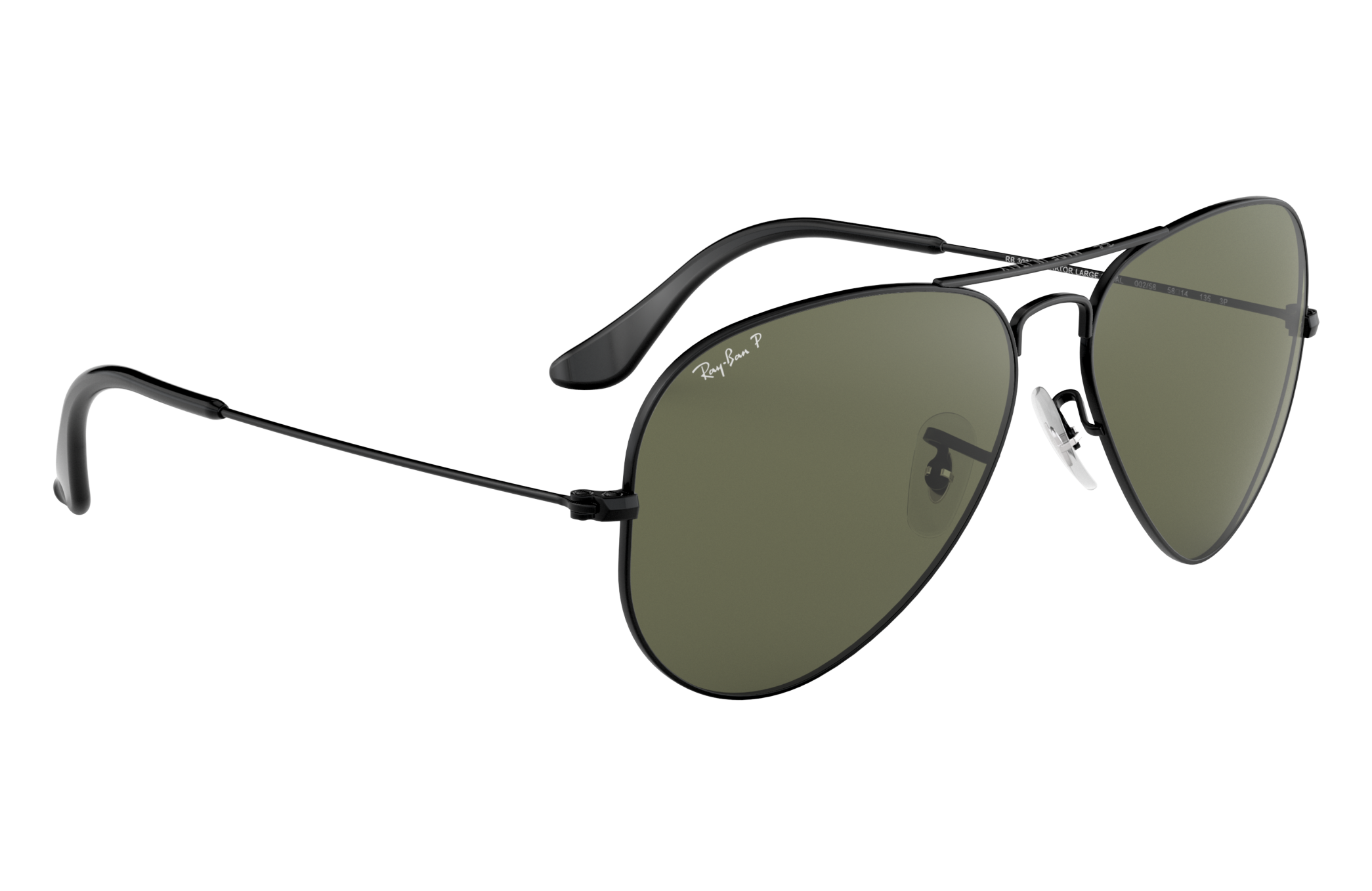 RAY BAN 3025 AVIATOR POLARIZED - MEDIUM