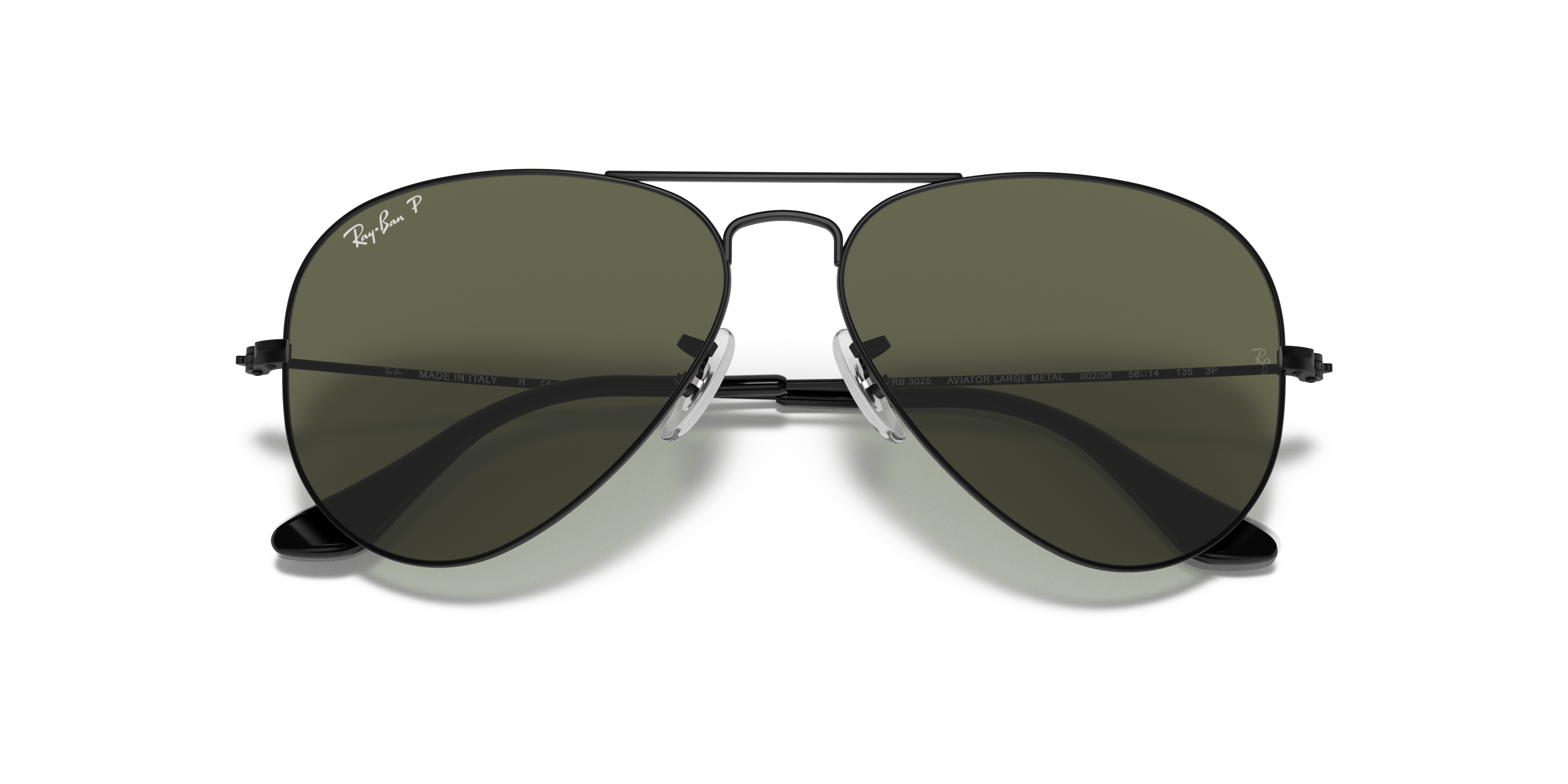 RAY BAN 3025 AVIATOR POLARIZED - MEDIUM