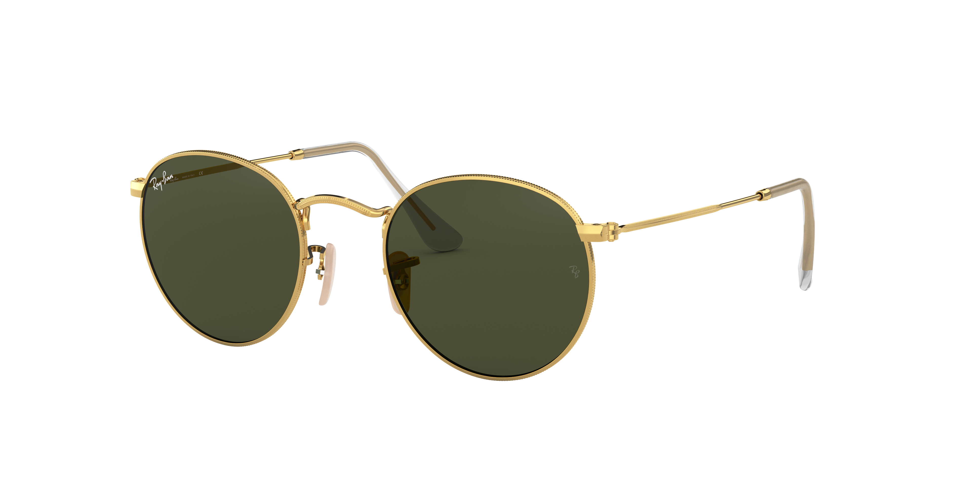 RAY-BAN  3447 ROUND POLARIZED