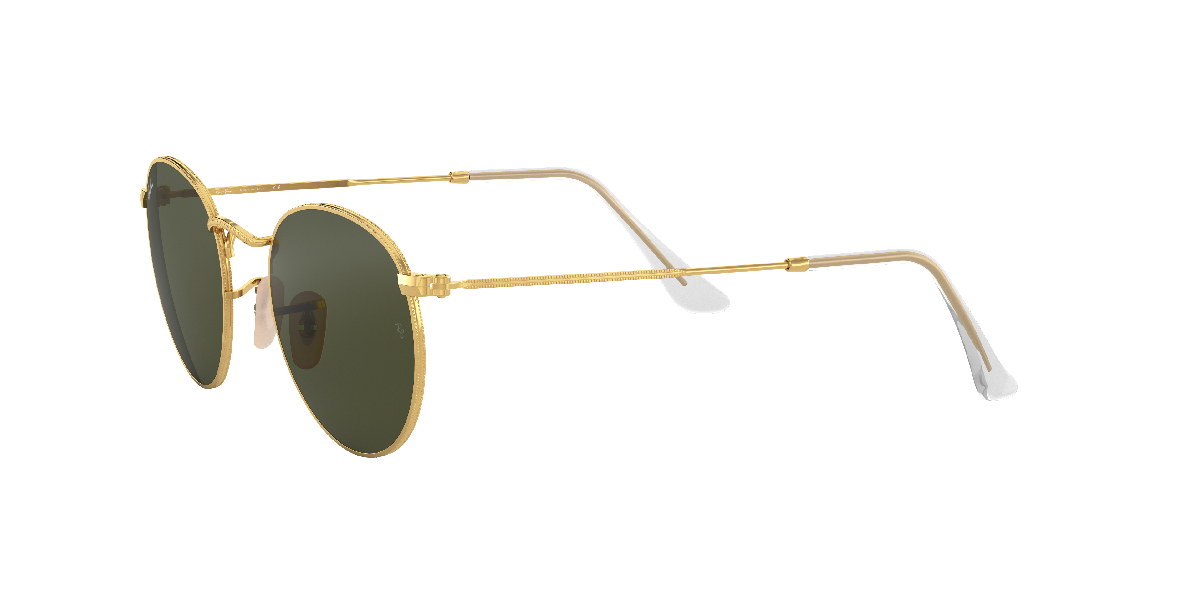 RAY-BAN  3447 ROUND POLARIZED