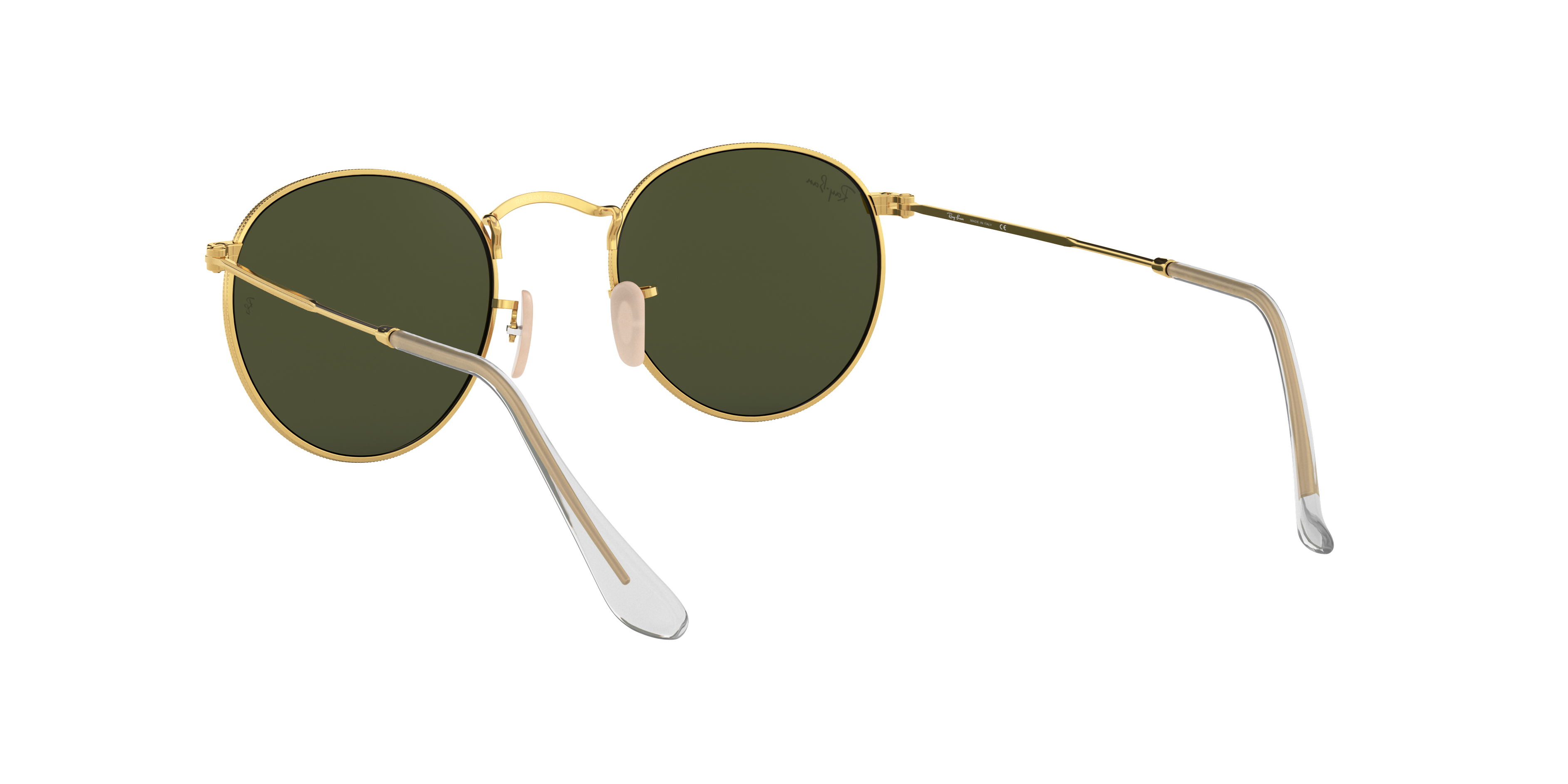 RAY-BAN  3447 ROUND POLARIZED